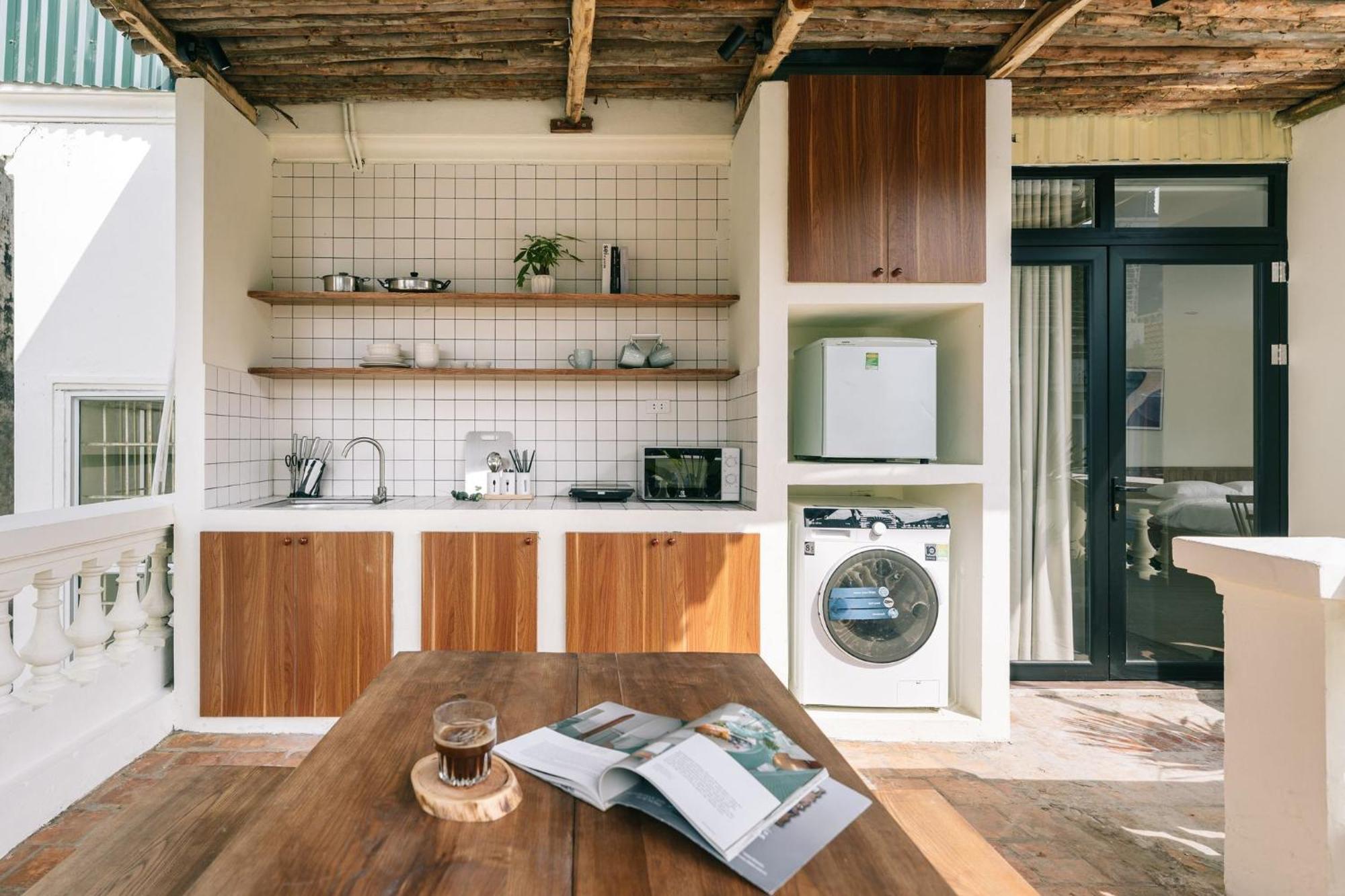 Apartamento Pao Wooden In Center Hanói