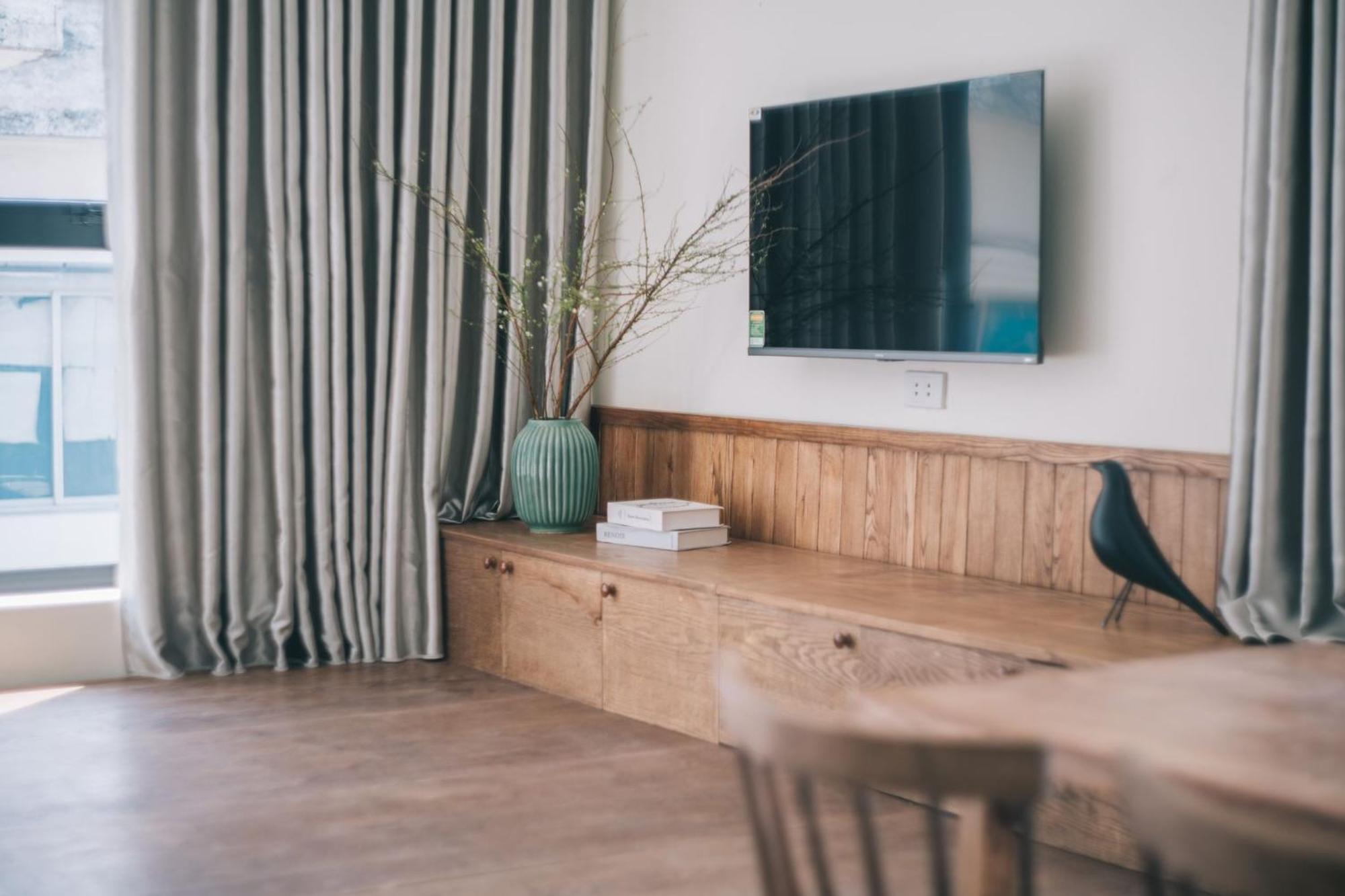 Apartamento Pao Wooden In Center Hanói