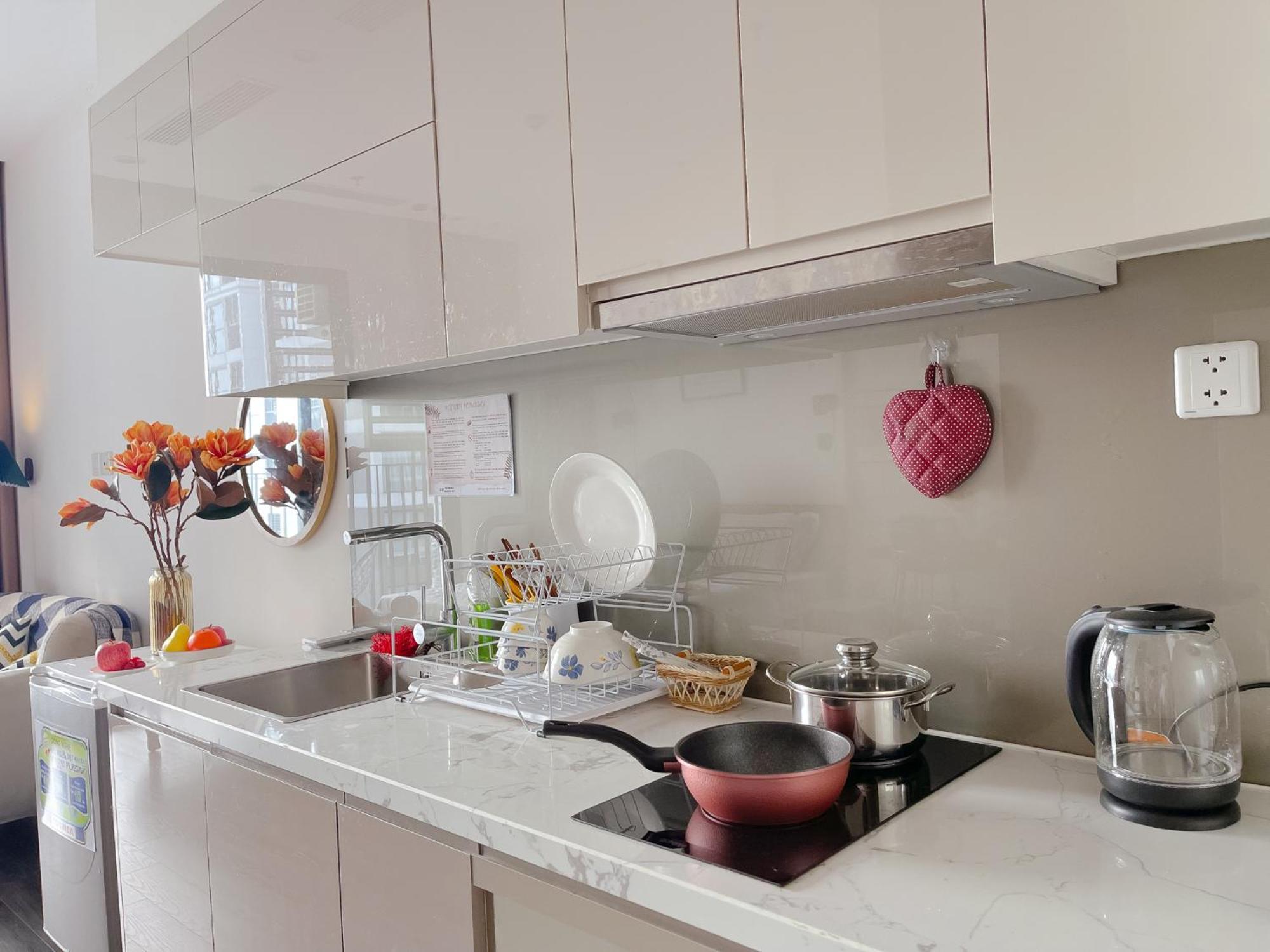 Aparthotel Boho -r103 Vinhomes Ocean Park-gia Lam-ha Noi
