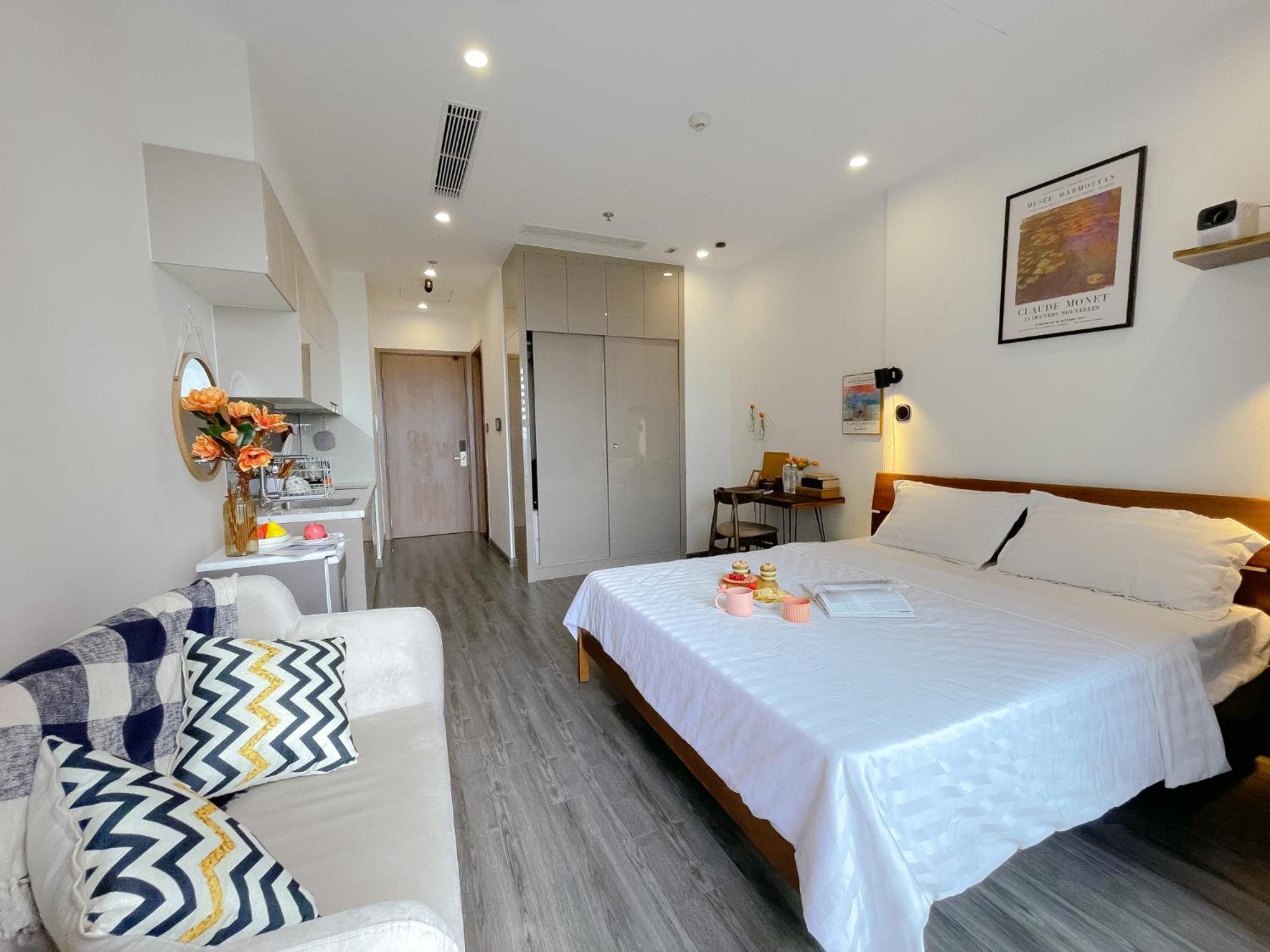 Aparthotel Boho -r103 Vinhomes Ocean Park-gia Lam-ha Noi Hanoi