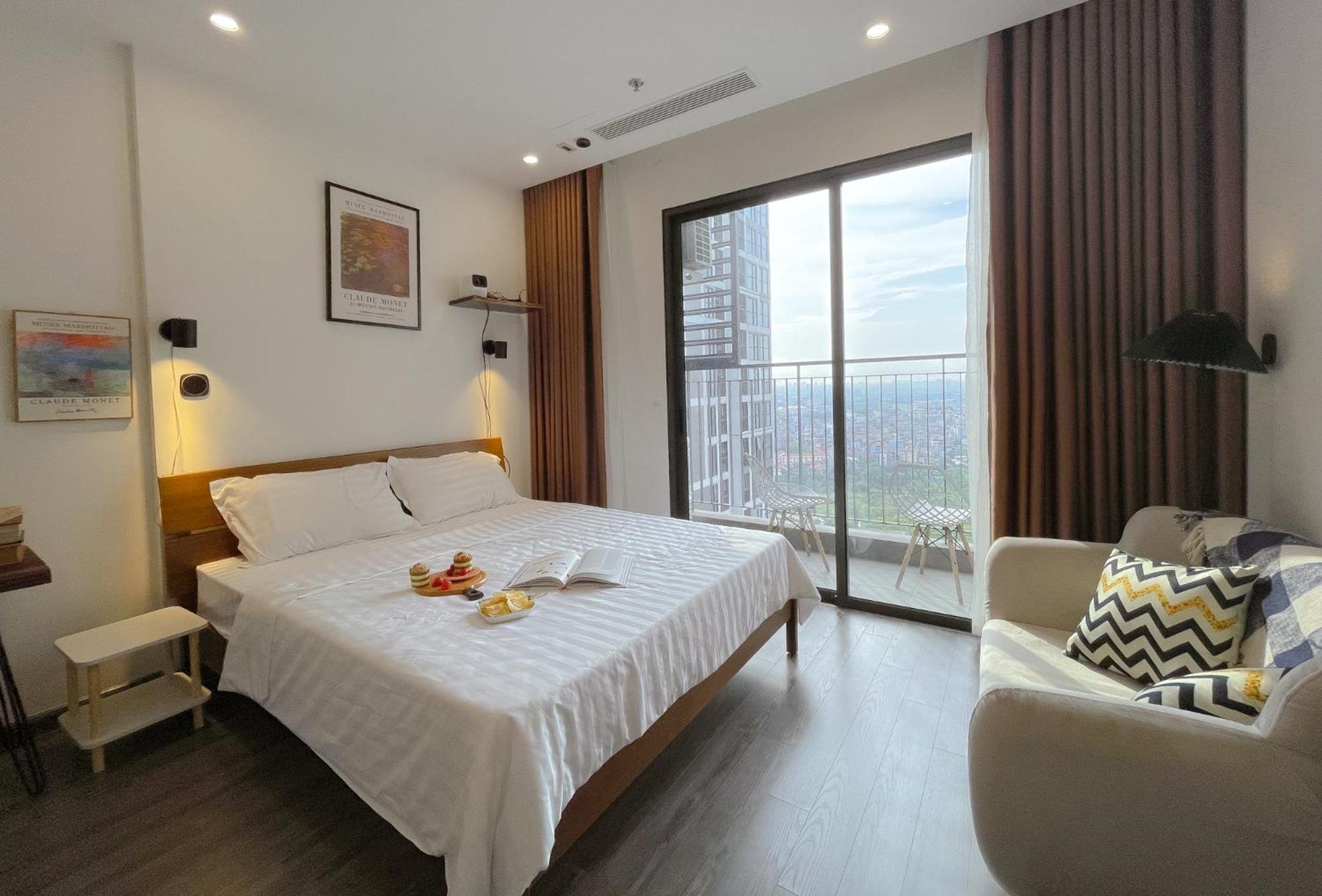 Aparthotel Boho -r103 Vinhomes Ocean Park-gia Lam-ha Noi Hanoi