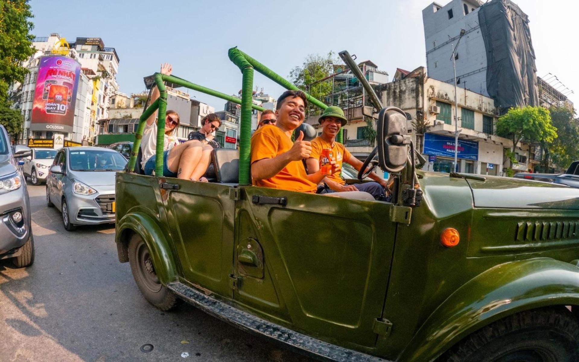 Hostel Mad Monkey Hanoi