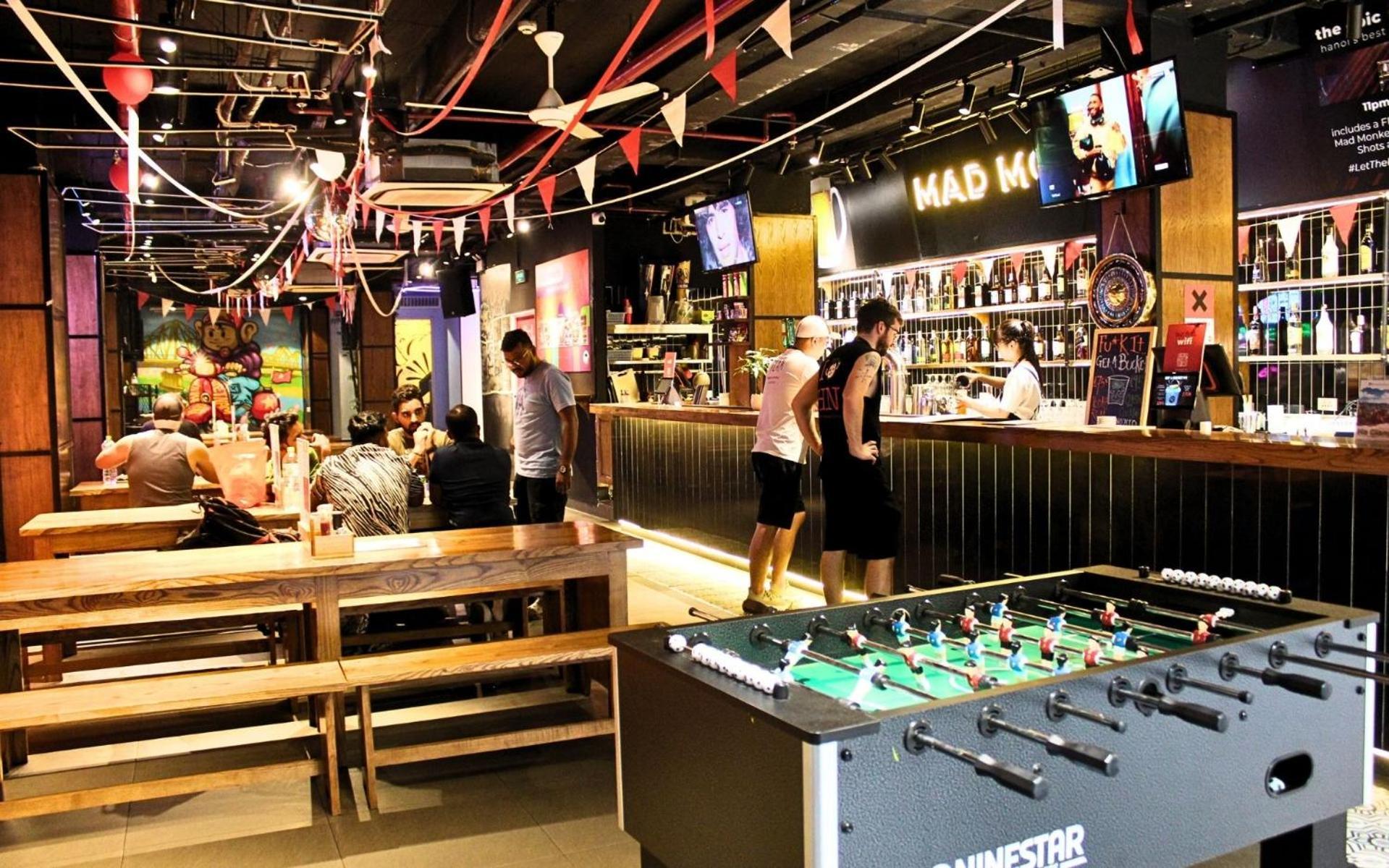 Mad Monkey Hostel
