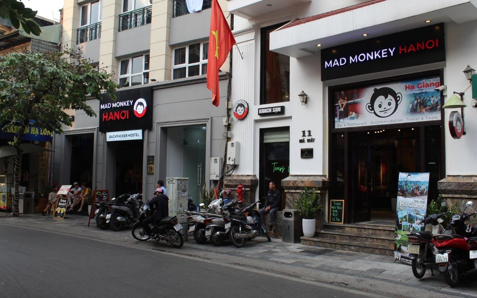 Mad Monkey Hanoi