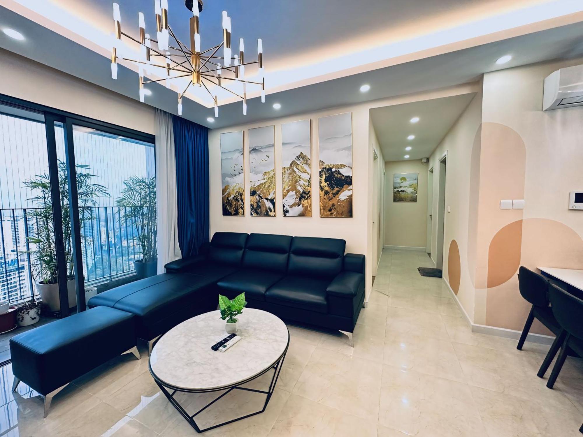 Căn hộ D'capitale - Feria Homes Hà Nội