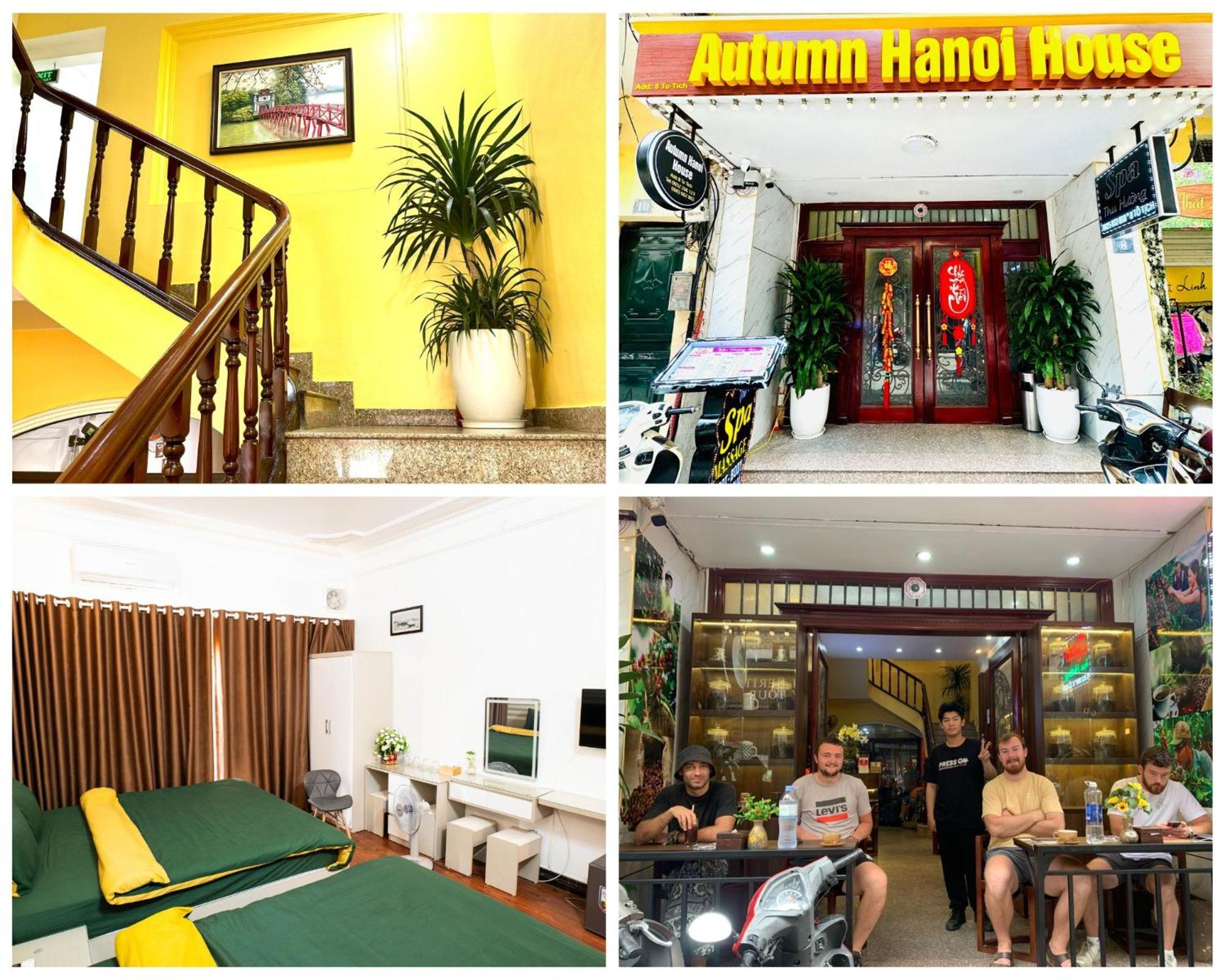 Apartment Autumn House Old Quater Hanoi