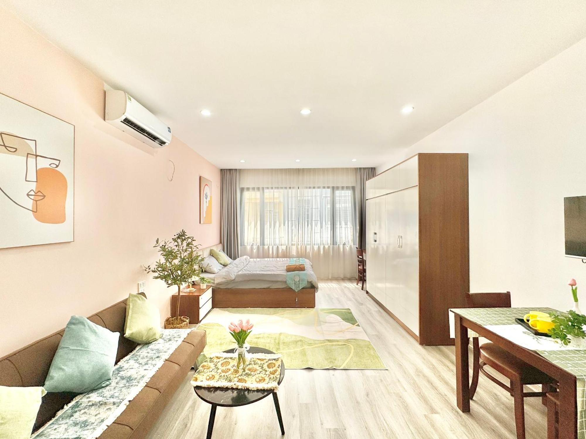 Modern & Comfy Apartment Hanoi