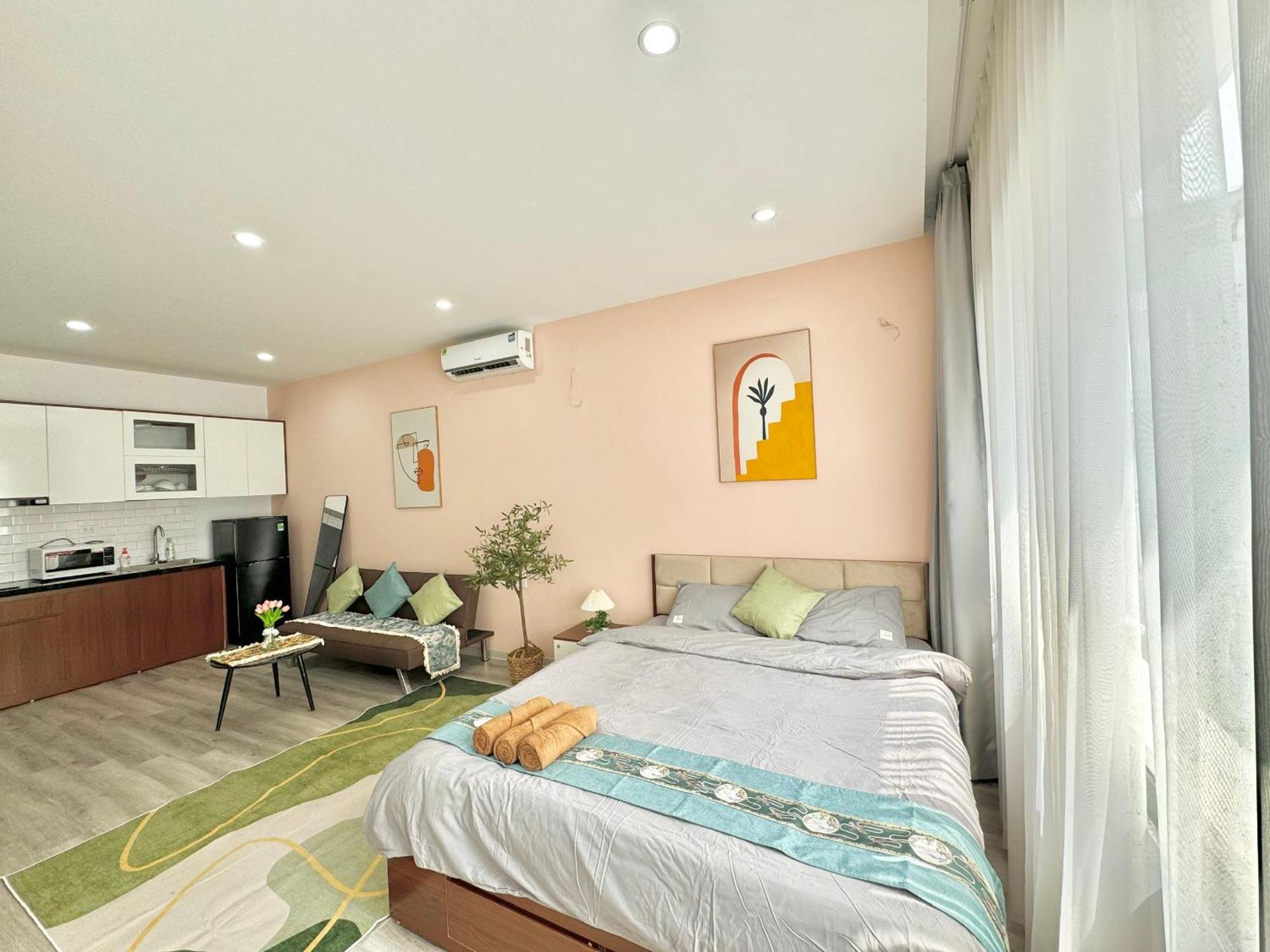 Modern & Comfy Apartment Hanoi