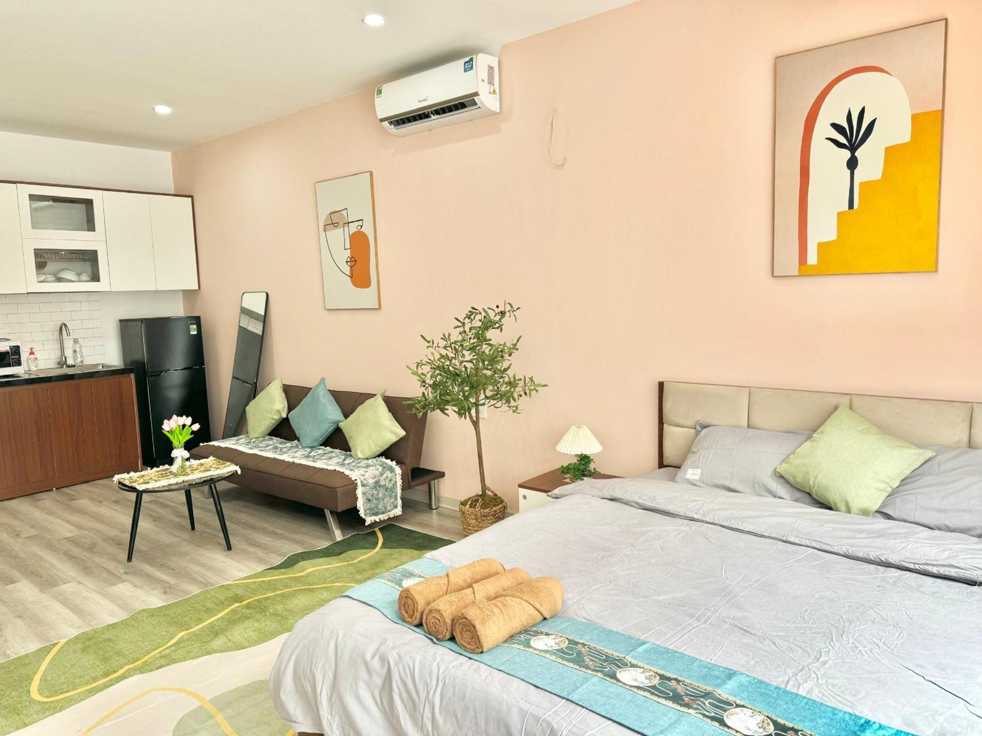 Modern & Comfy Apartment