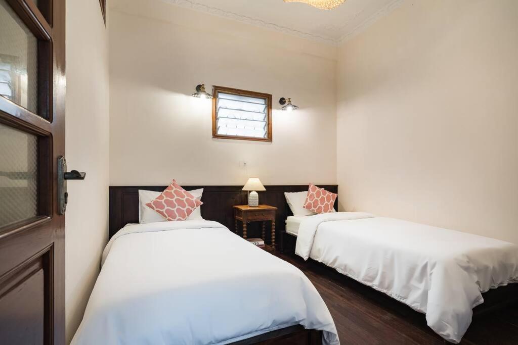 Indochine 4bedrooms House Heart Old Quarter By Ssens Homes Villa *