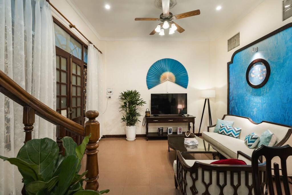 Indochine 4bedrooms House Heart Old Quarter By Ssens Homes Villa *