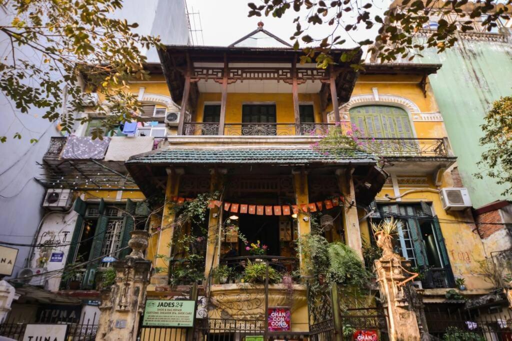 Indochine 4bedrooms House Heart Old Quarter By Ssens Homes * Hanoi