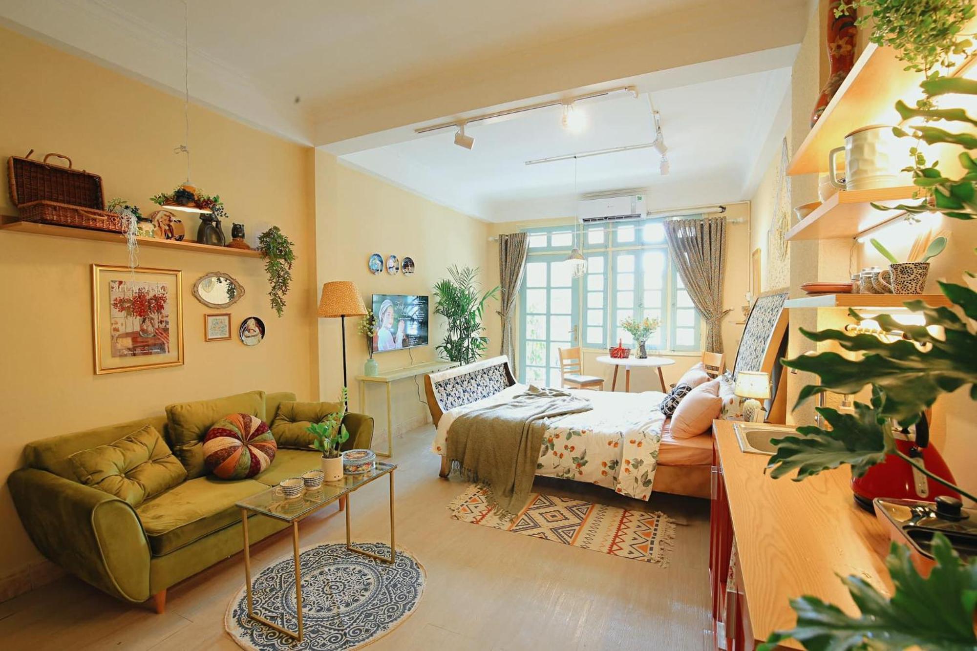 Apartment Langmandi Experience At Hanoi