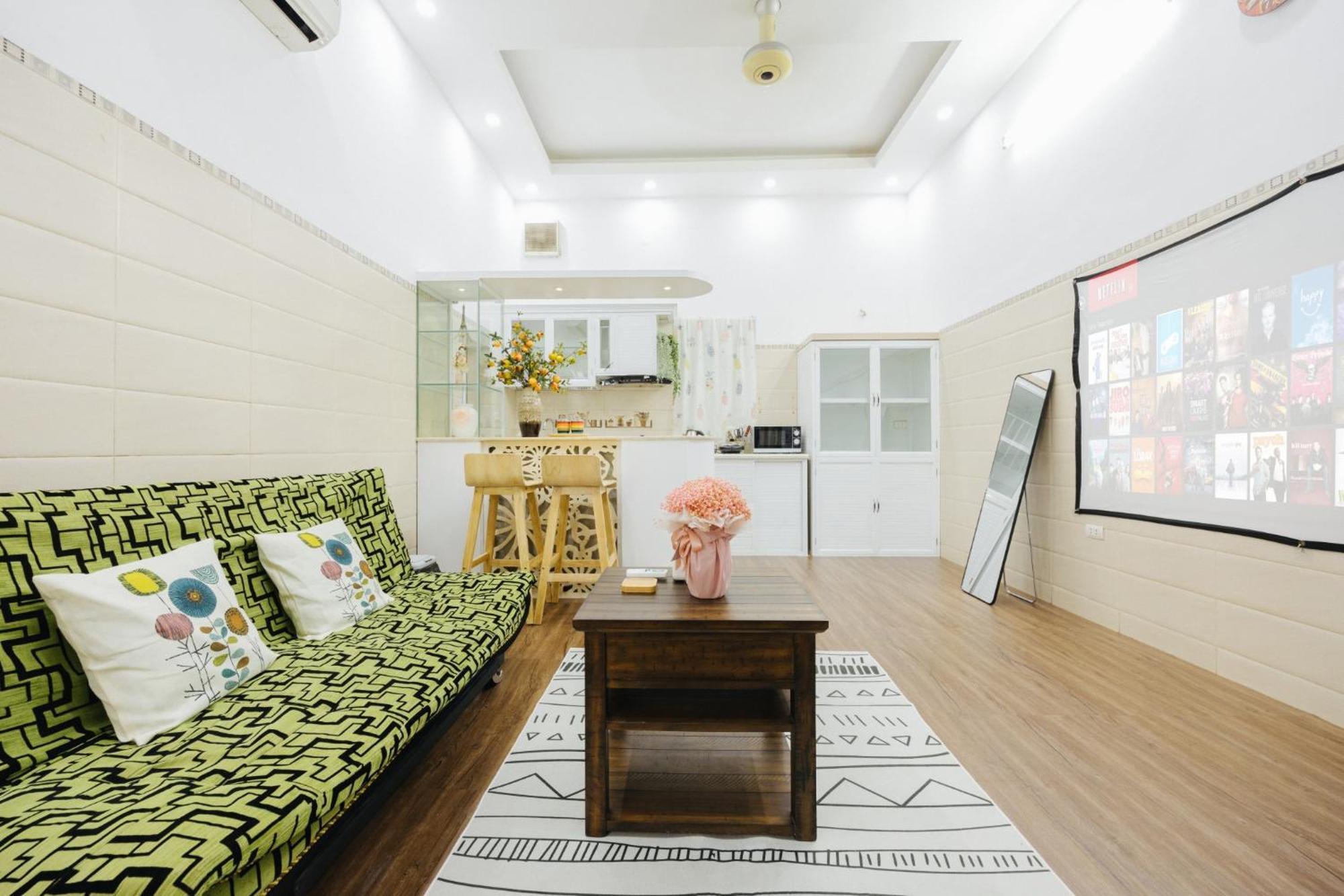Apartment 2' To Hoan Kiem - Heart Of Old Quarter - Netflix Hanoi