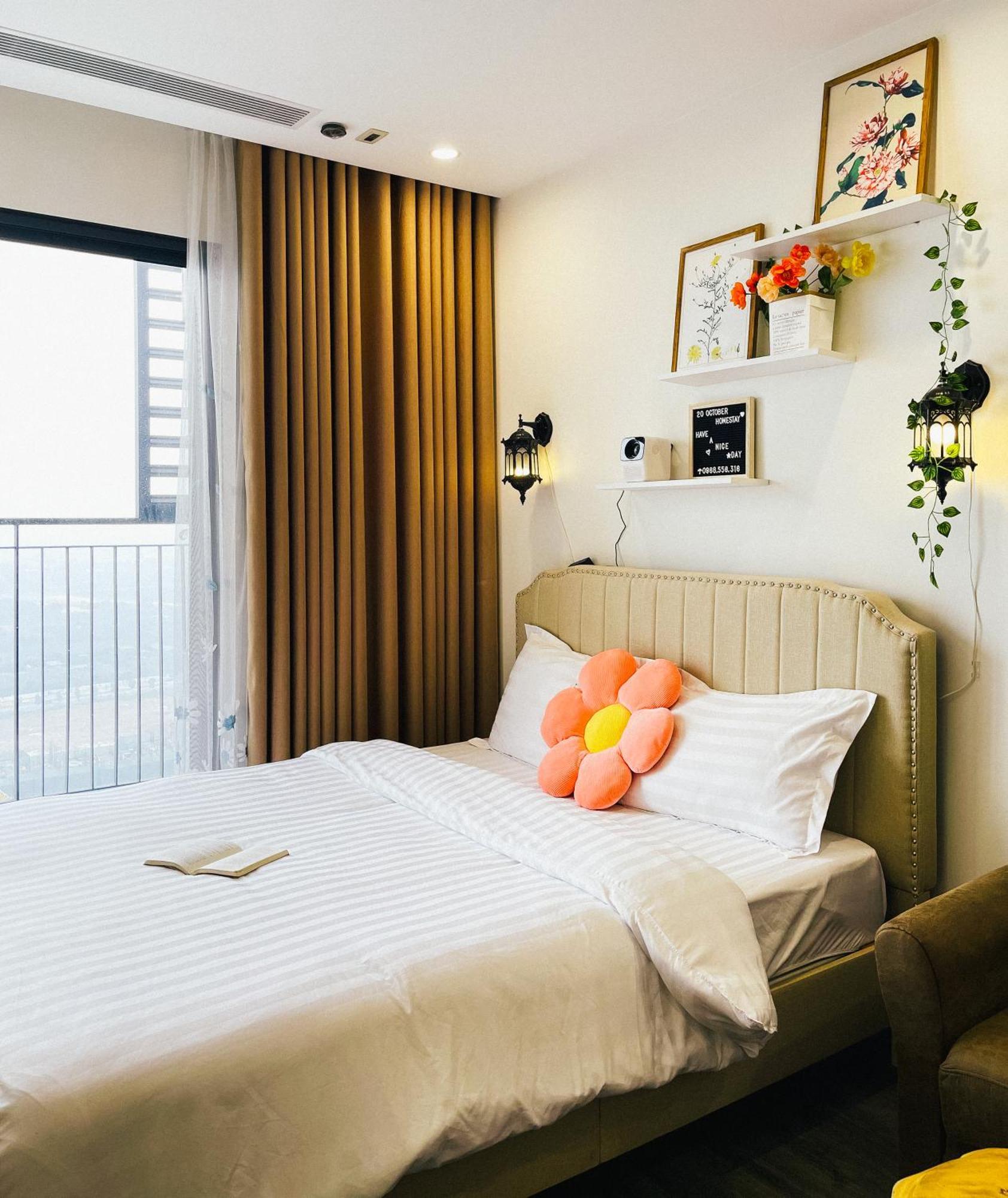 Aparthotel Flower -r103 Vinhomes Ocean Park-gia Lam-ha Noi
