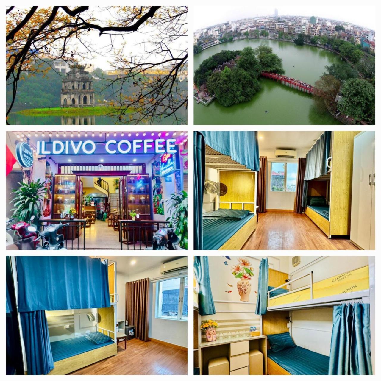 Old Quarter Autumn To Tich Ha Noi Apartment *