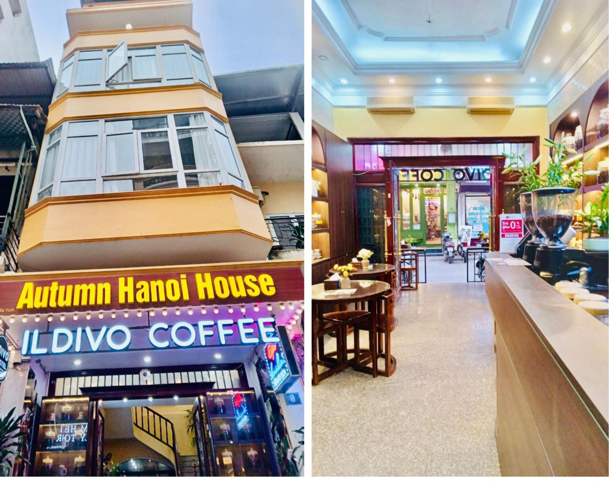 Apartment Old Quarter Autumn House 8 Hanoi