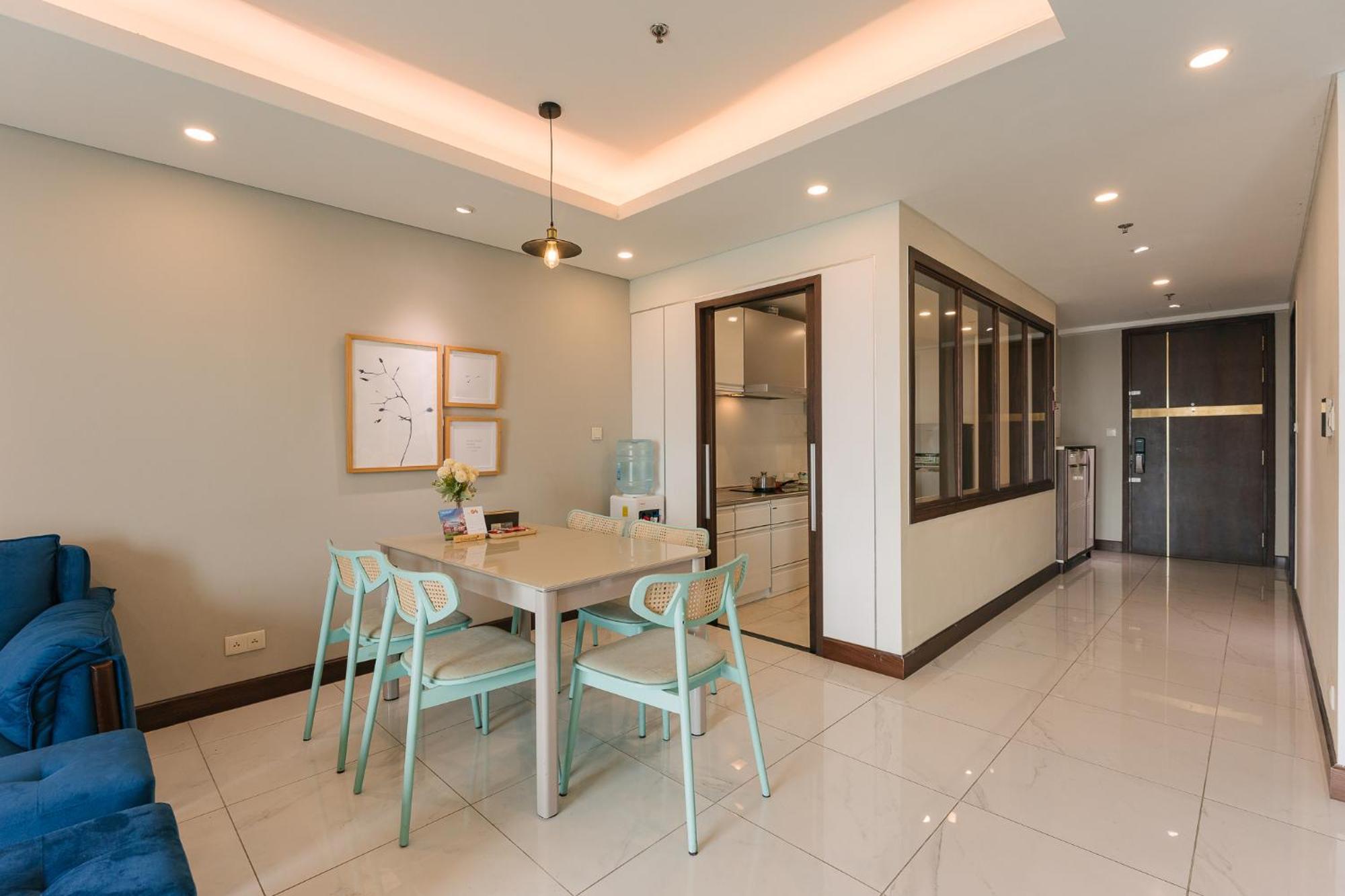 Hi-home - Downtown Aqua Apartment