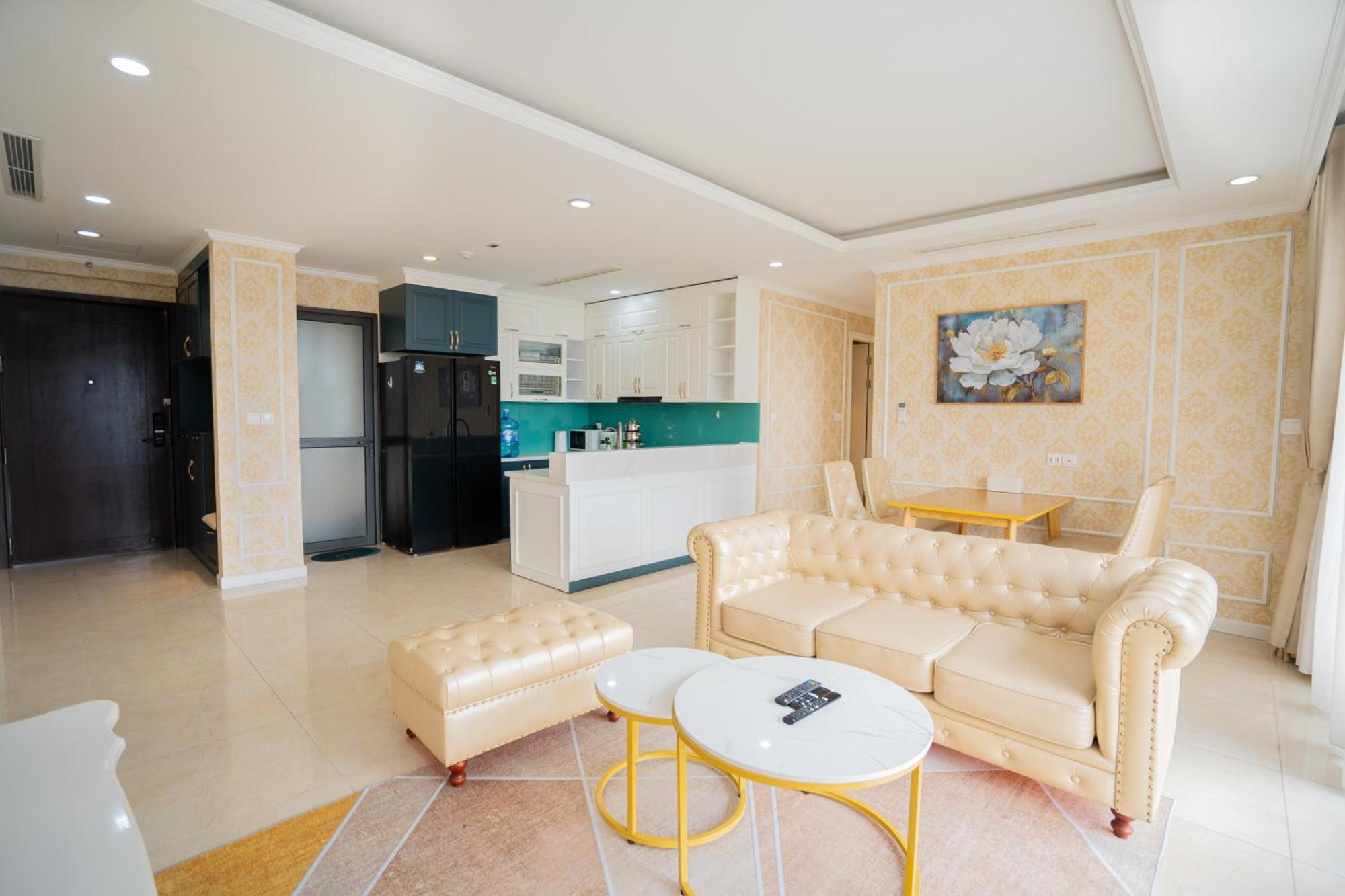 Căn hộ D'capitale - Feria Homes Hà Nội