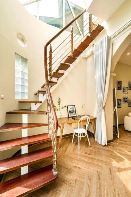 Attic 128m2 Duplex Glass Dome By Ssens Homes Apartment Hanoi