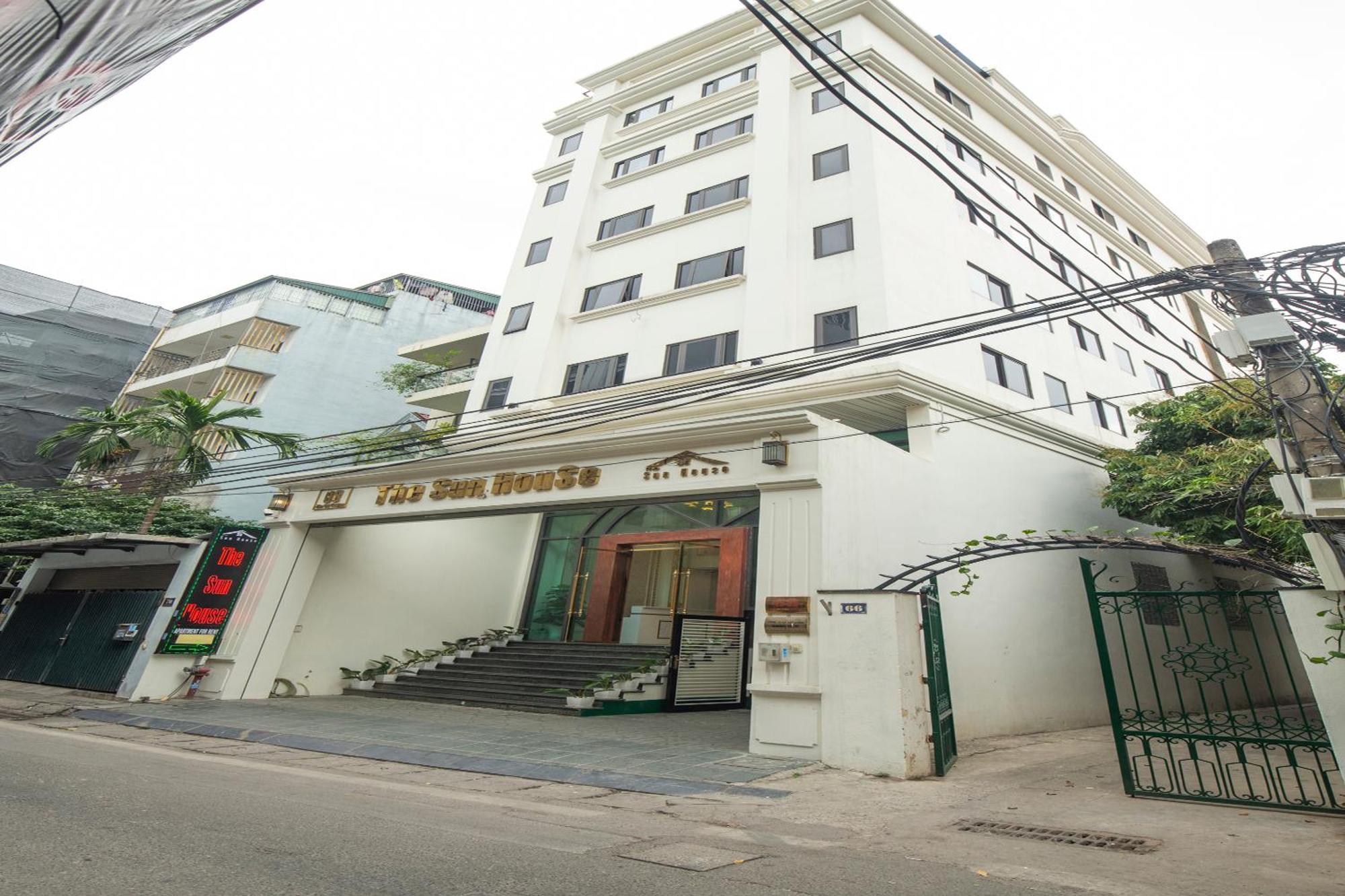 Sumitomo 8 - Alley 21 Linh Lang Apartamento *