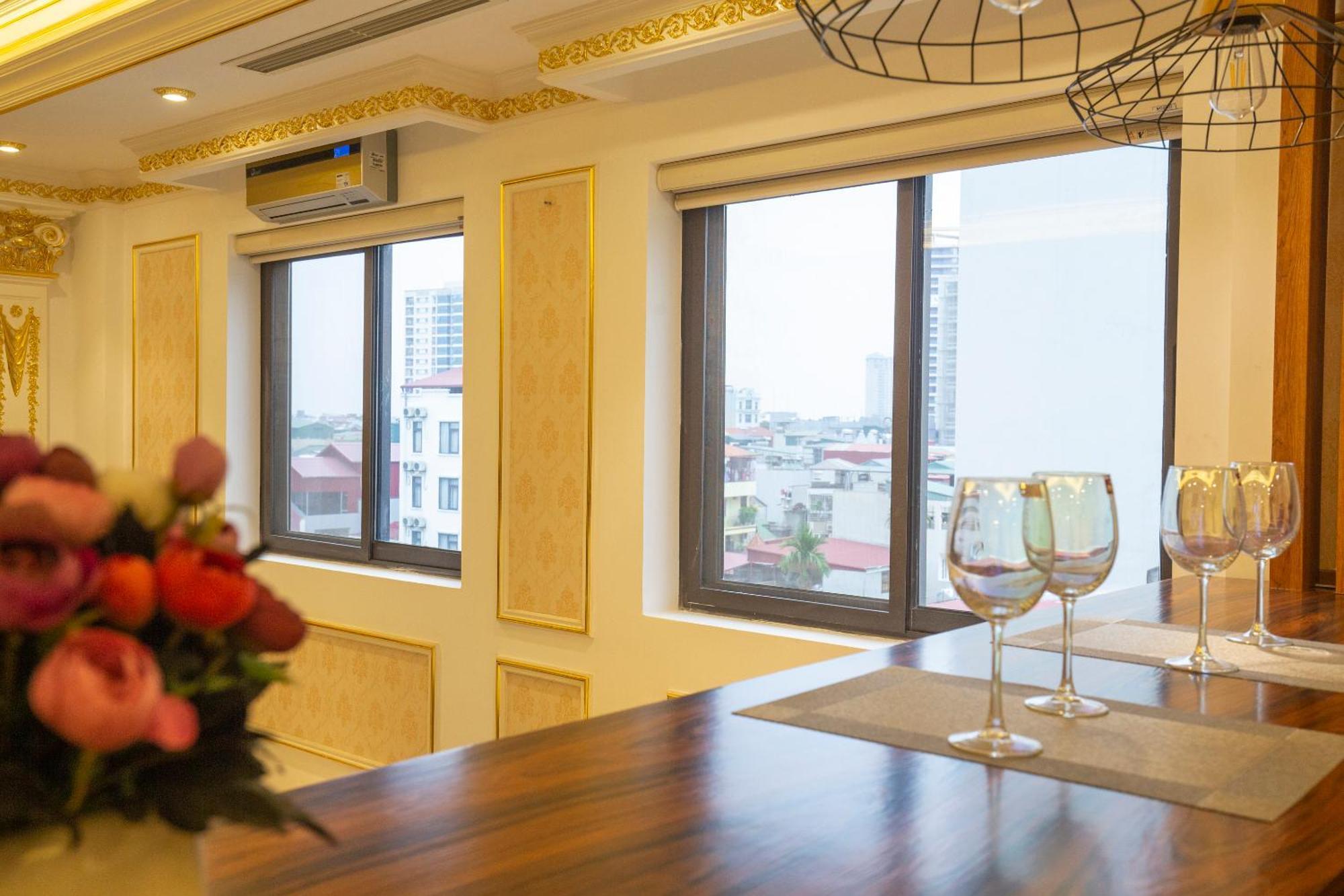 Apartamento Sumitomo 8 - Alley 21 Linh Lang Hanói