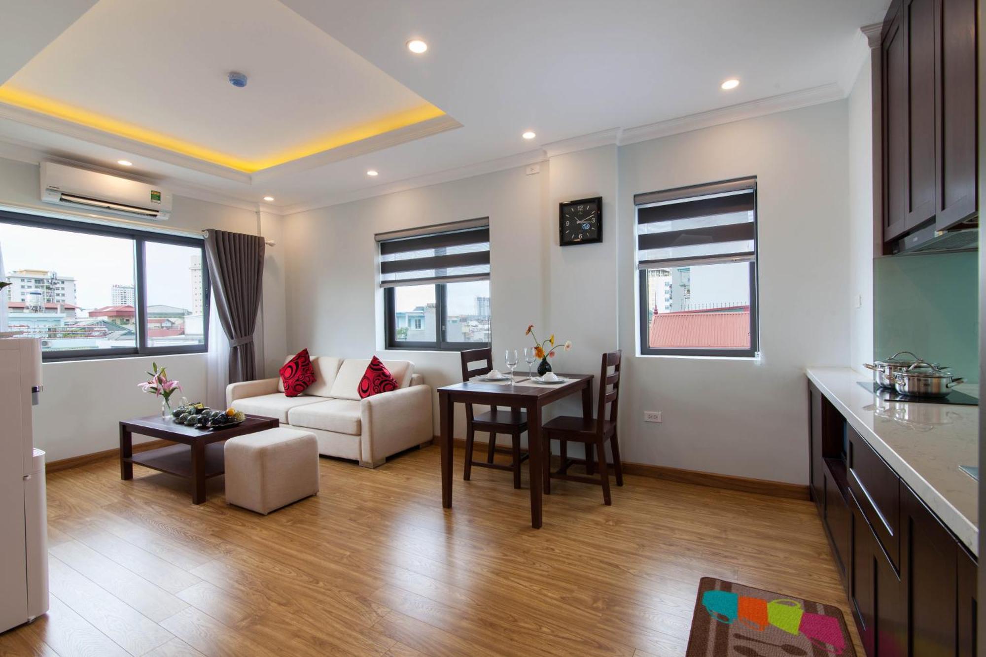 Sumitomo 8 - Alley 21 Linh Lang Apartamento *