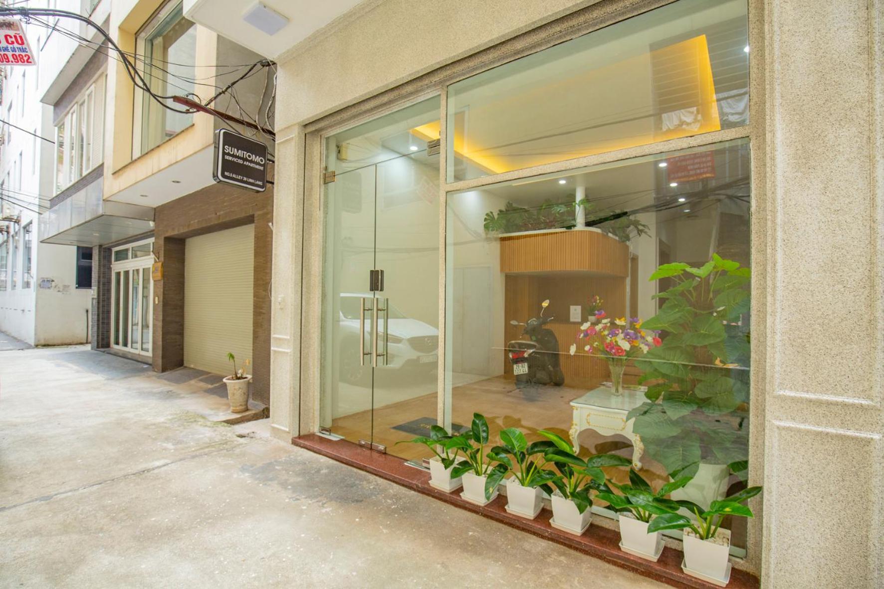 Apartamento Sumitomo At No 5 Lane 39 Linh Lang Street Hanói