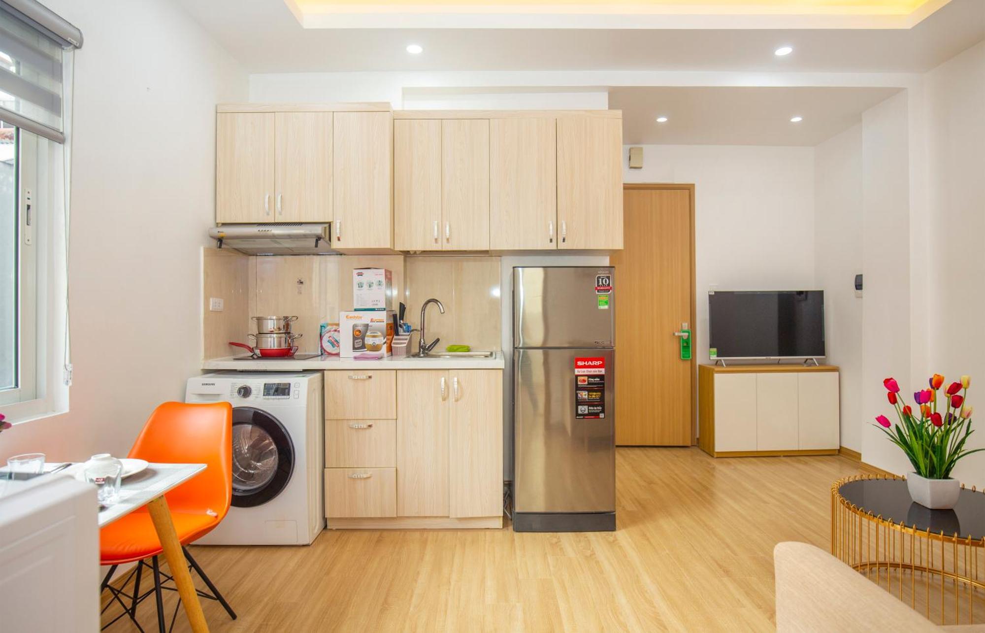 Sumitomo At No 5 Lane 39 Linh Lang Street Apartamento *