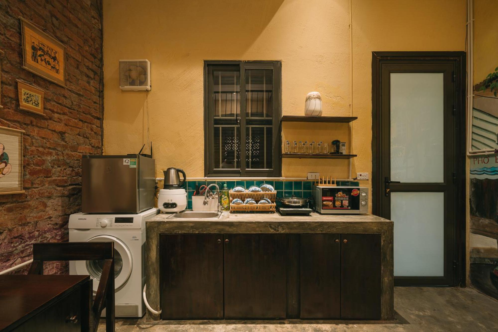 Apartment 2br Cultural House In The Heart Of Old Quarter Washer&dryer Hanoi