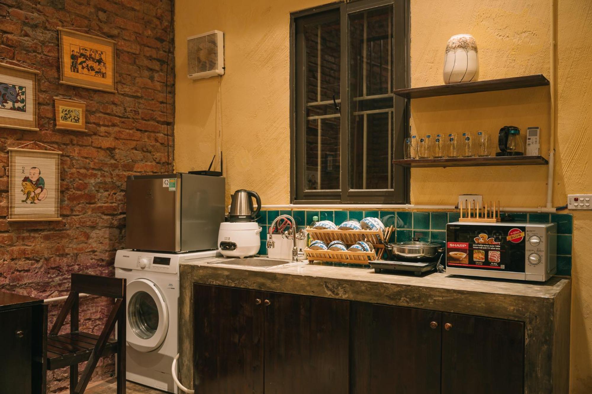 2br Cultural House In The Heart Of Old Quarter Washer&dryer