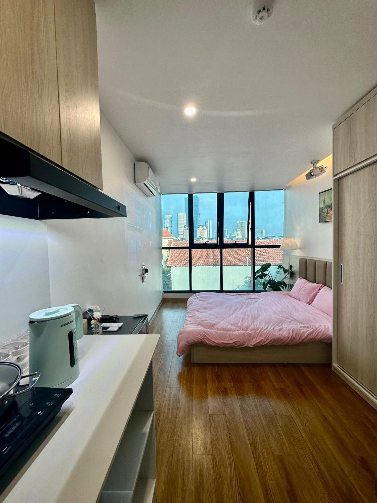 Apartment May My Dinh Hanoi
