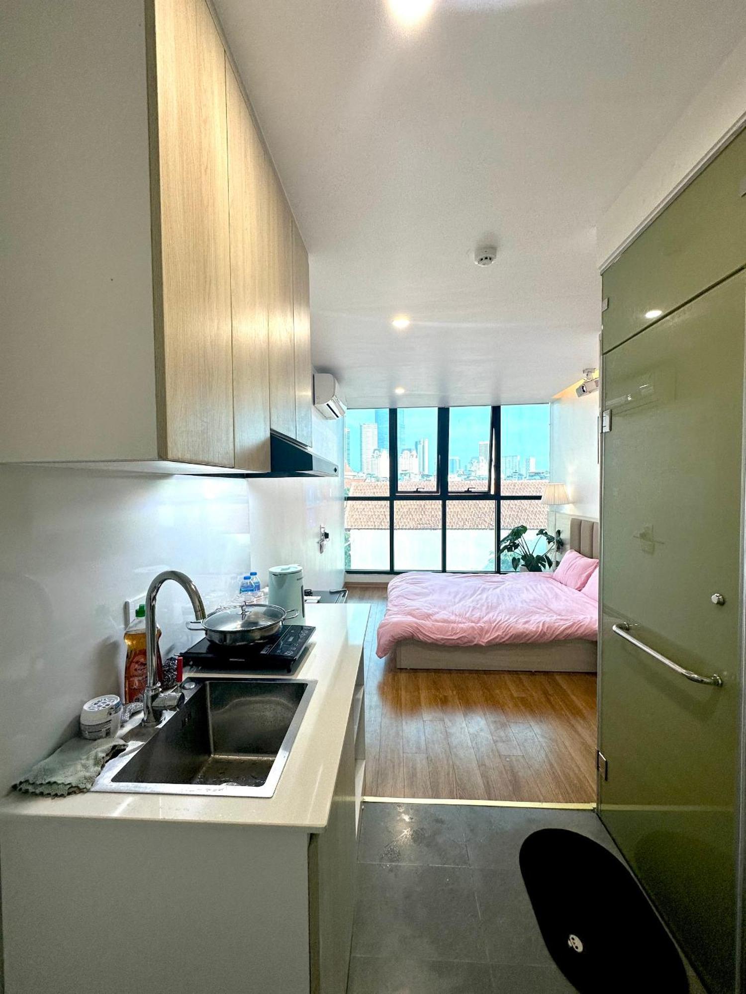 Apartment May My Dinh Hanoi