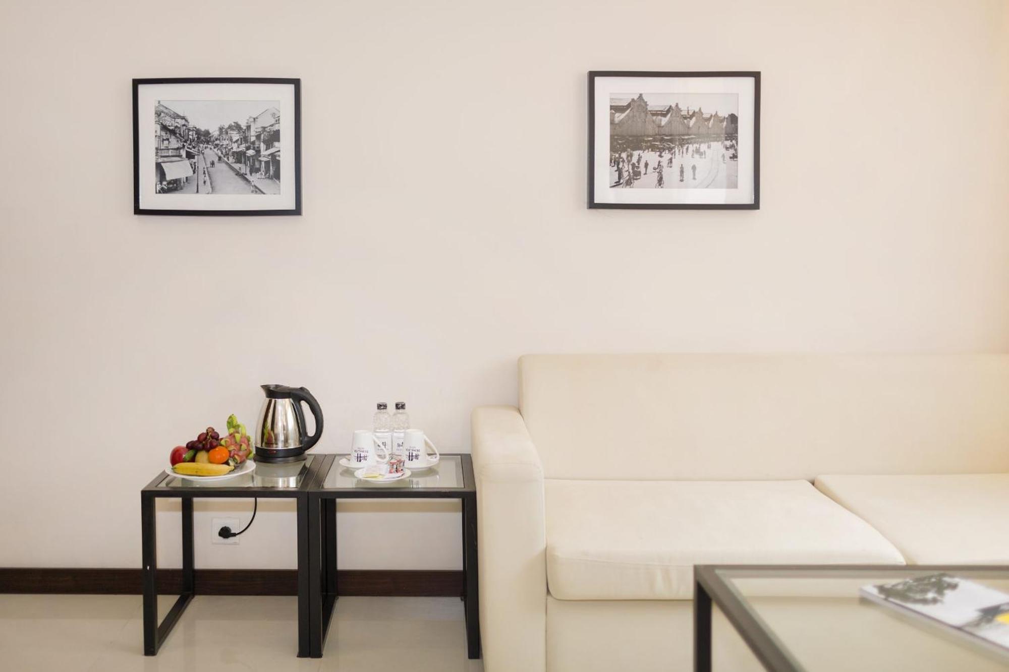 Apartment Hong Ha Hn - By Bay Luxury *