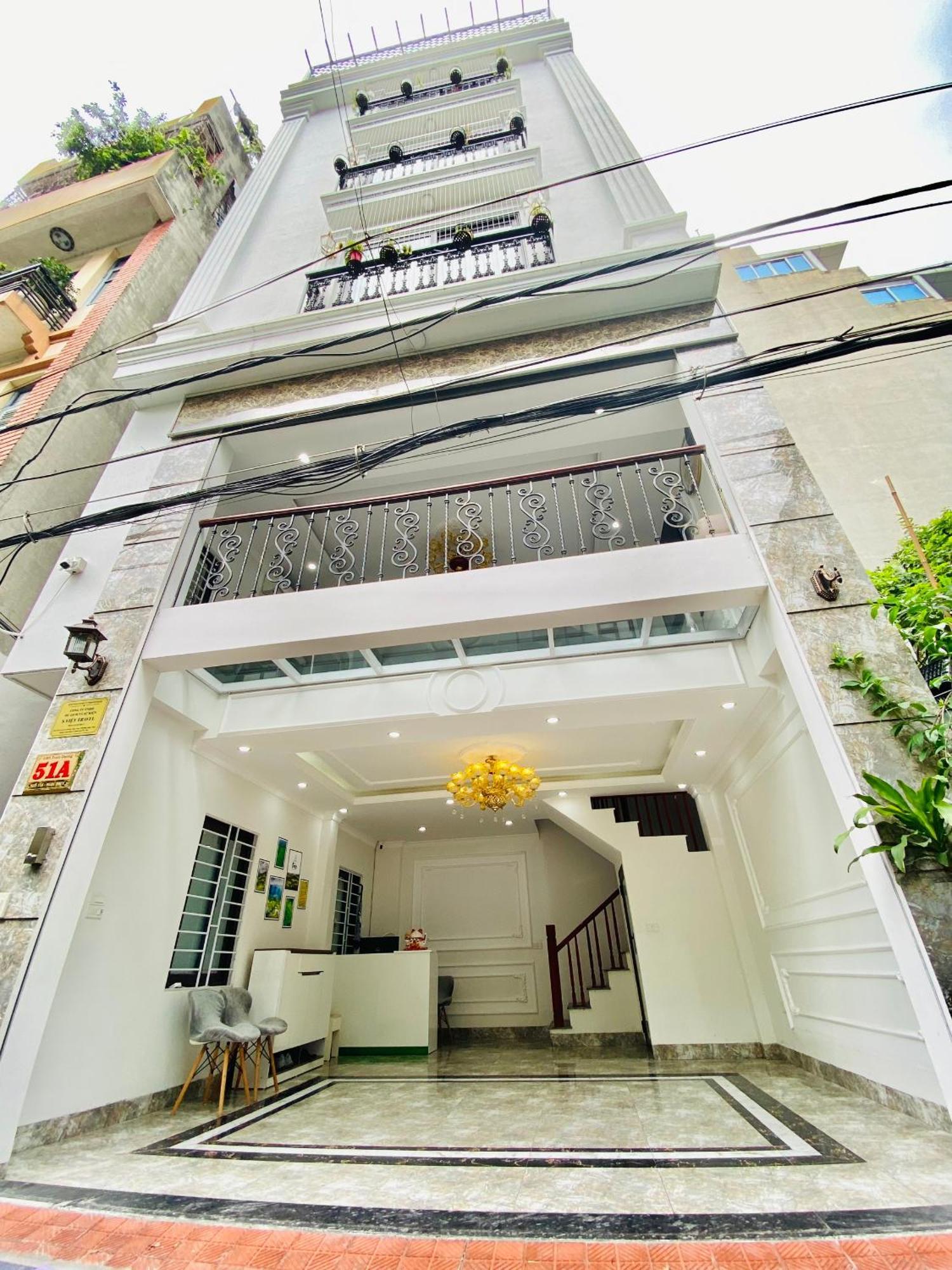 Apartment Lemon House Ngoc Thuy - Long Bien *