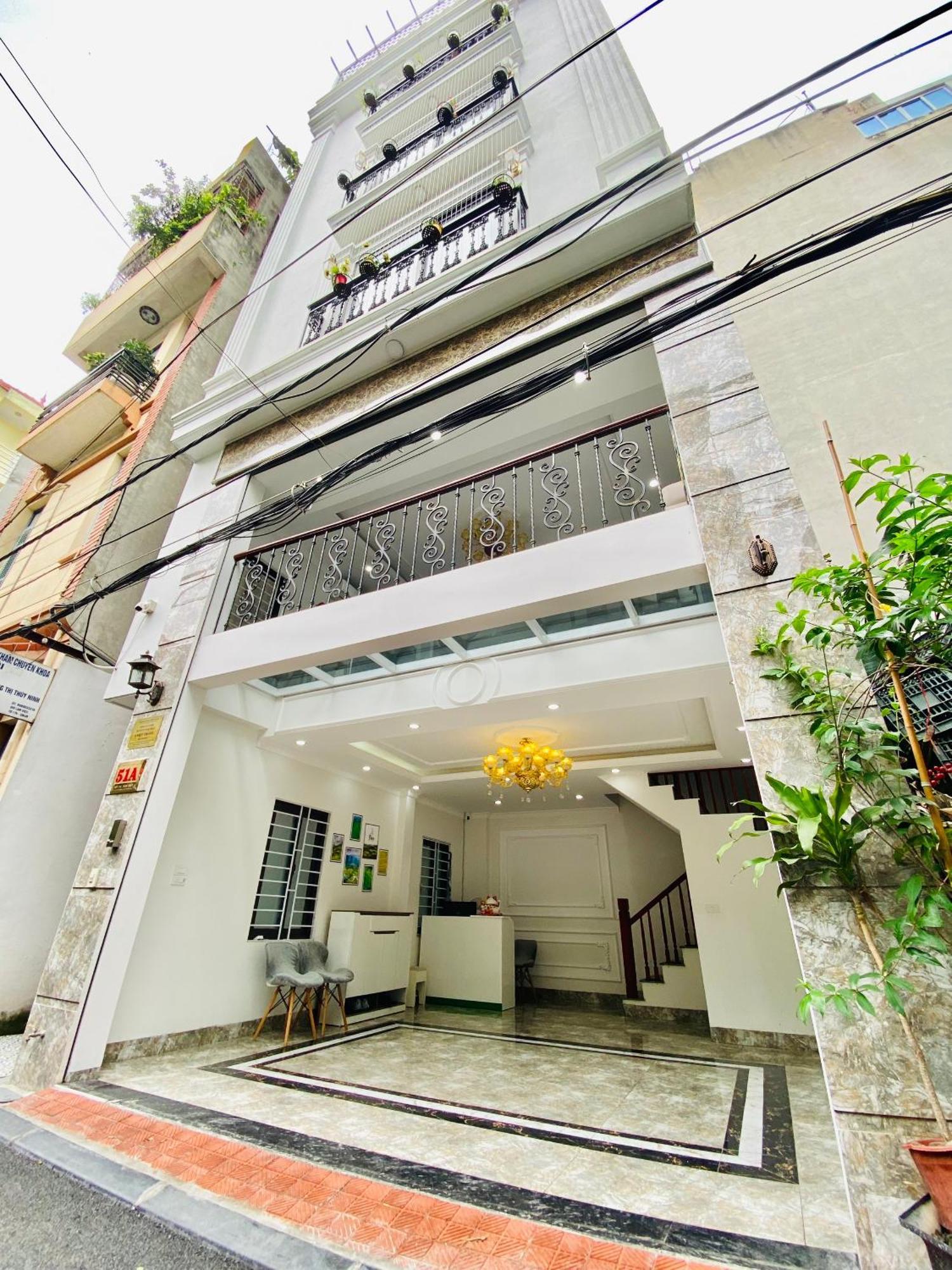 Lemon House Ngoc Thuy - Long Bien Apartment