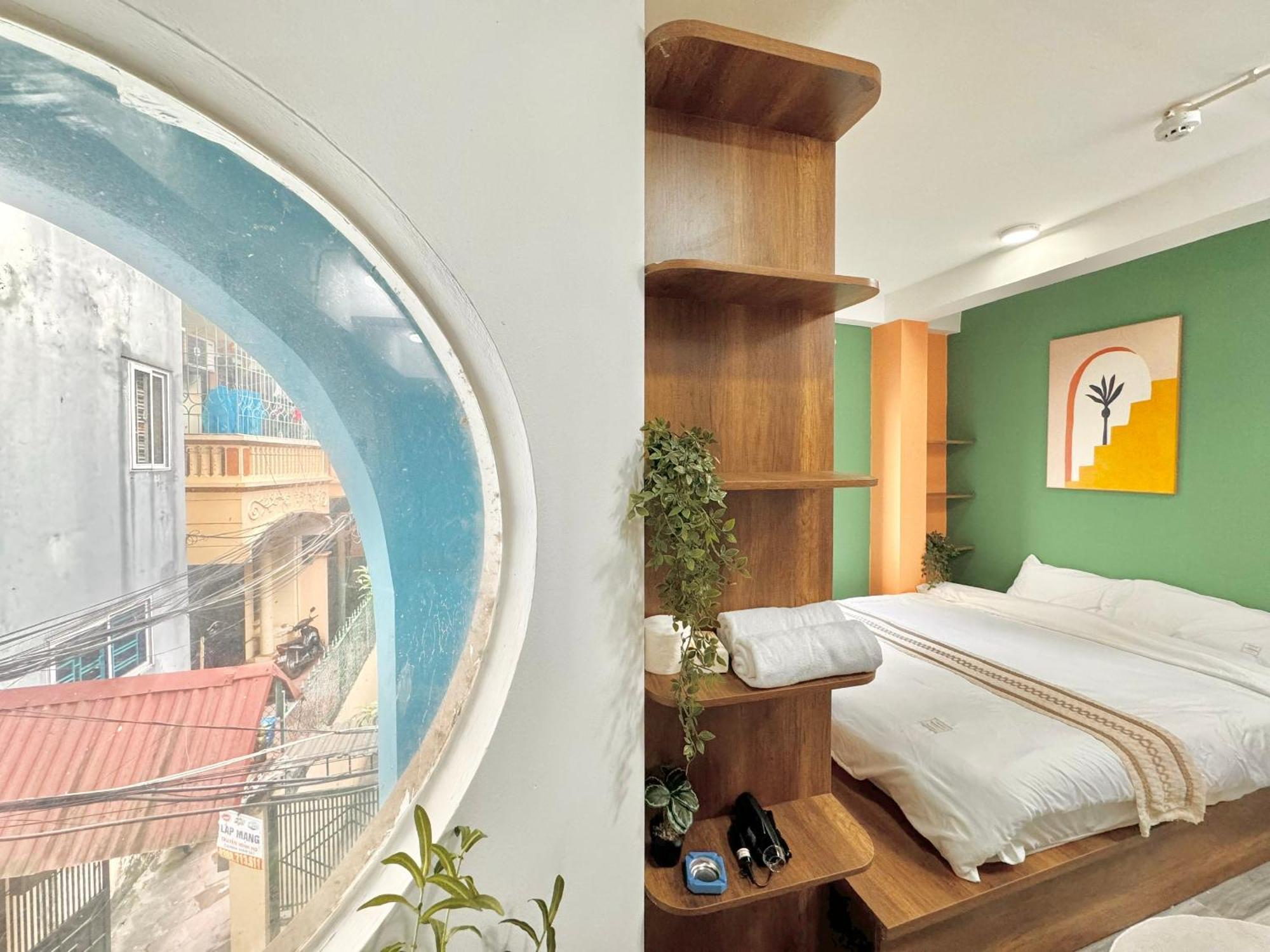 Apartment Harmony Lakeside-modern-balcony Hanoi
