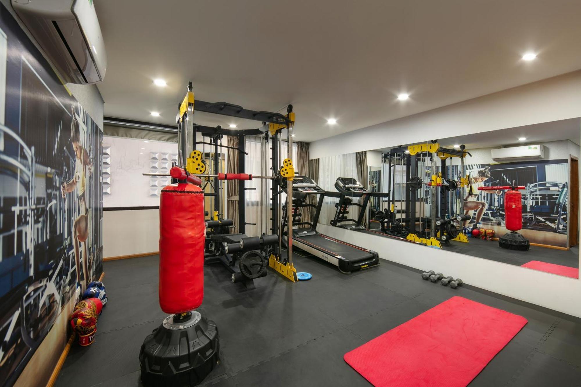 Hb Serviced - 121b Quan Hoa Pangsapuri Hanoi