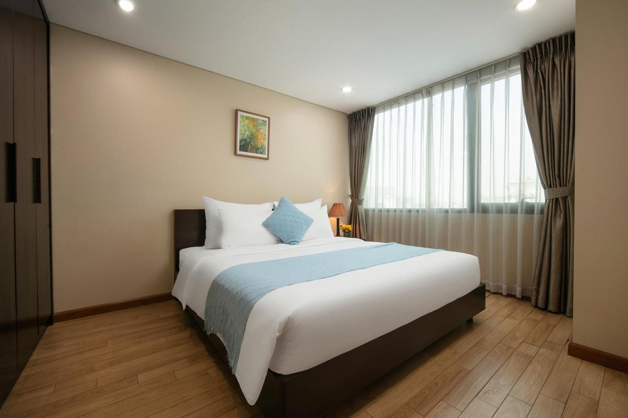 Apartment Hb Serviced - 121b Quan Hoa
