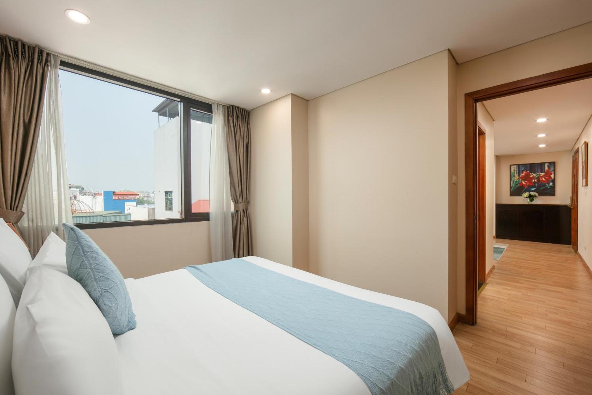 Hb Serviced - 121b Quan Hoa Apartment *