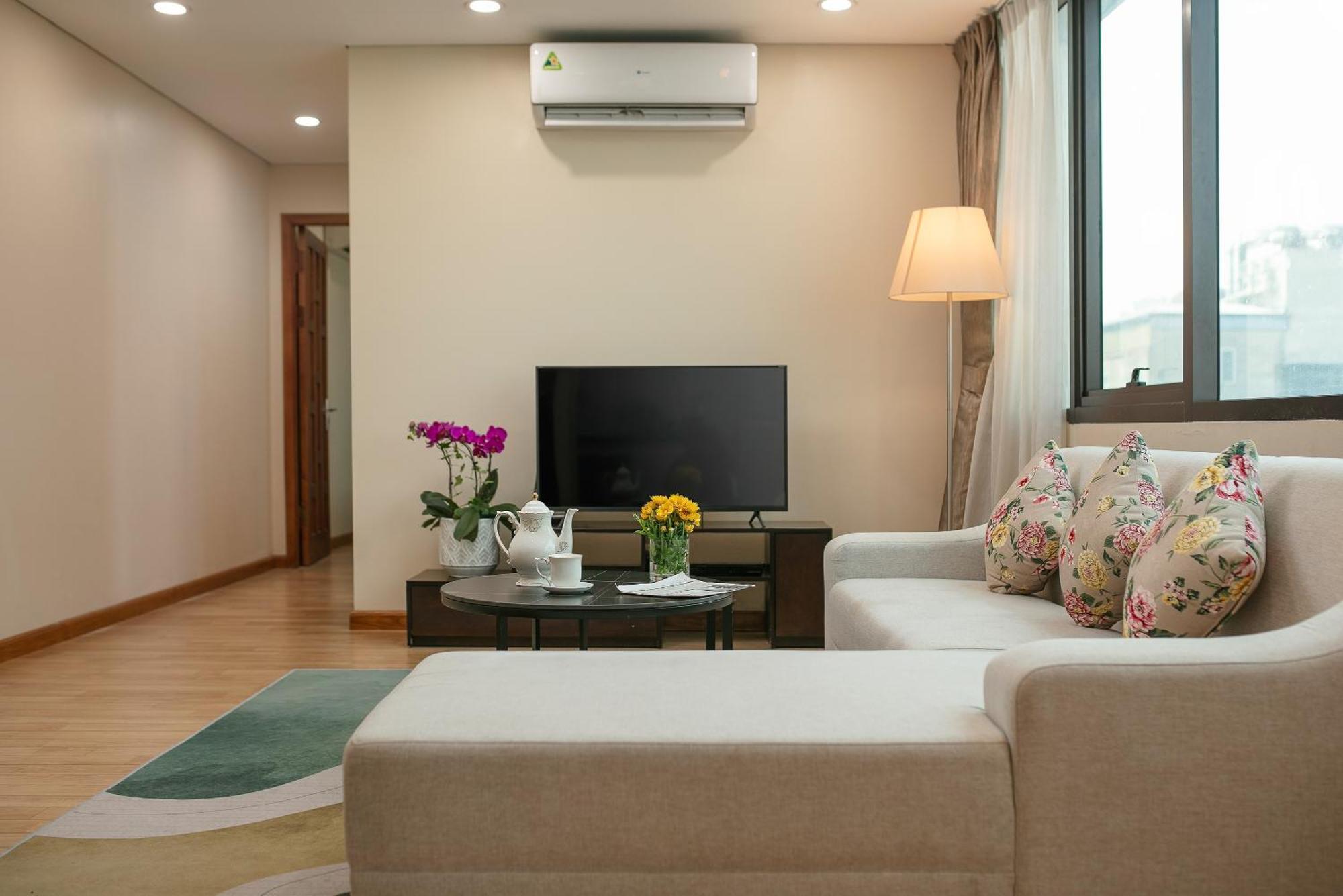 Căn hộ Hb - 121b Quan Hoa Hà Nội