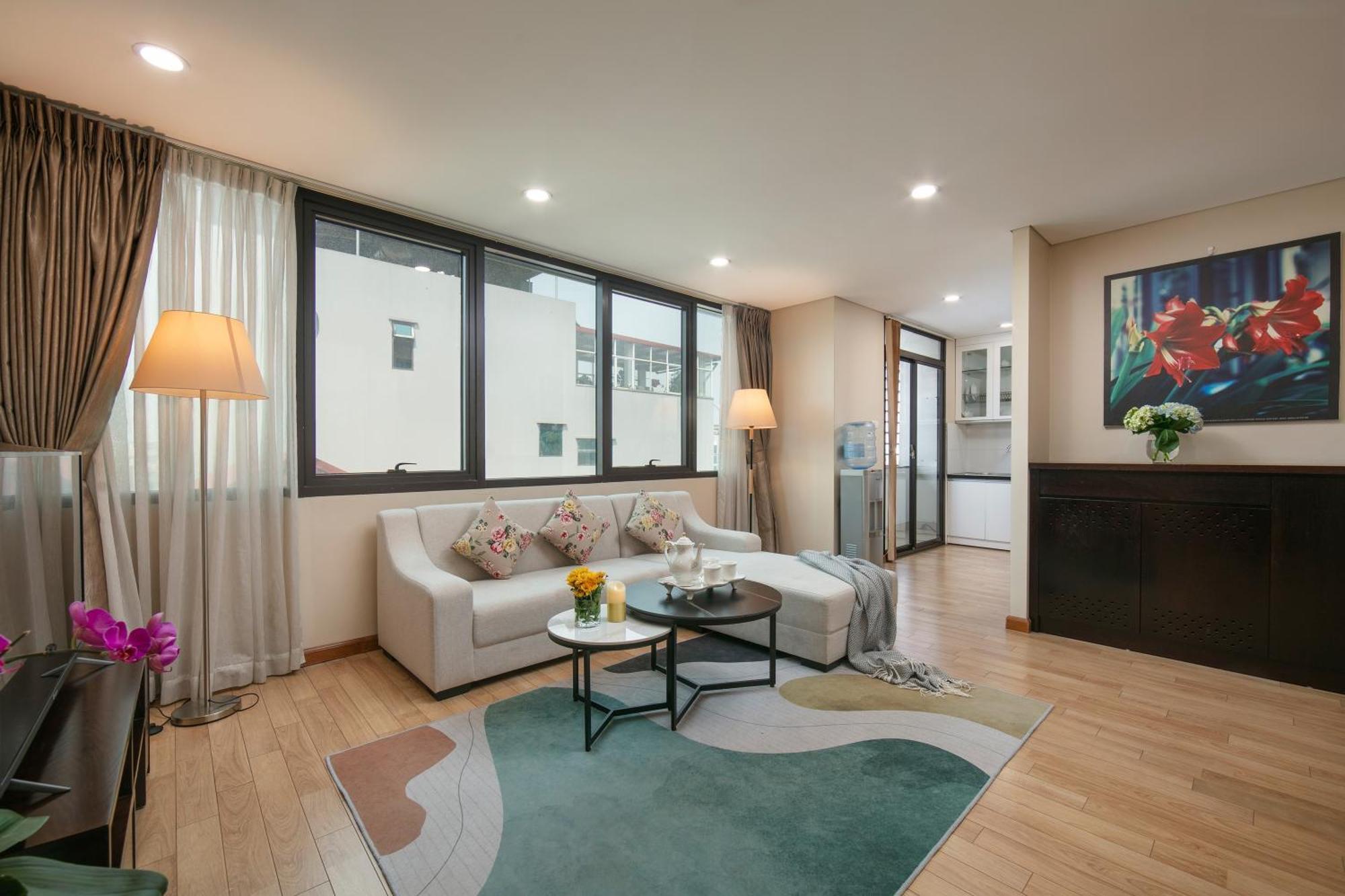 Apartment Hb Serviced - 121b Quan Hoa *