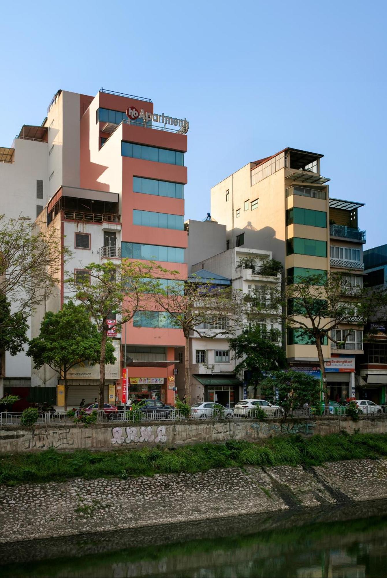 Apartment Hb Serviced - 121b Quan Hoa *