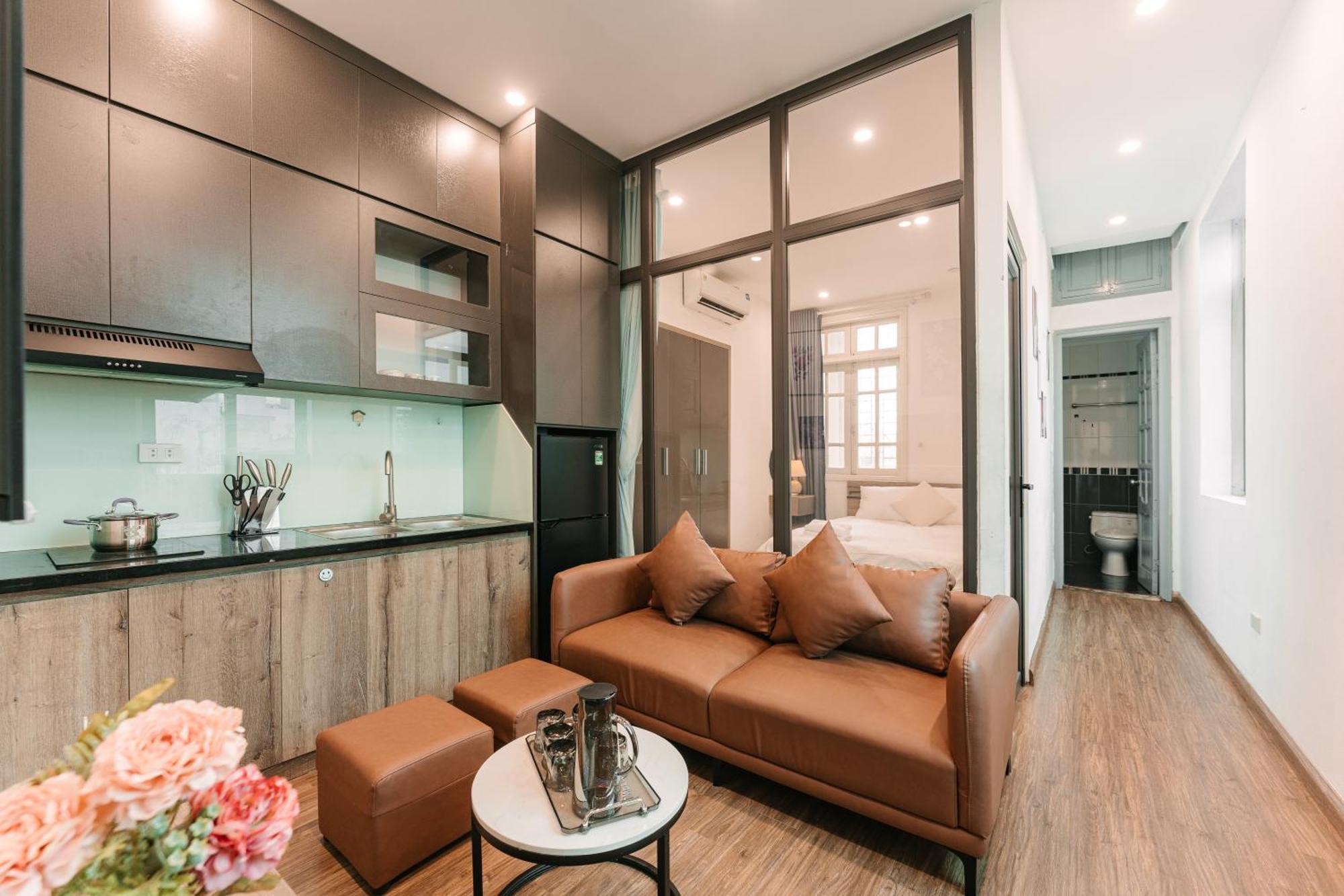 Tamundi Apartment- Center- Near The Old Quarter Khách sạn Hà Nội