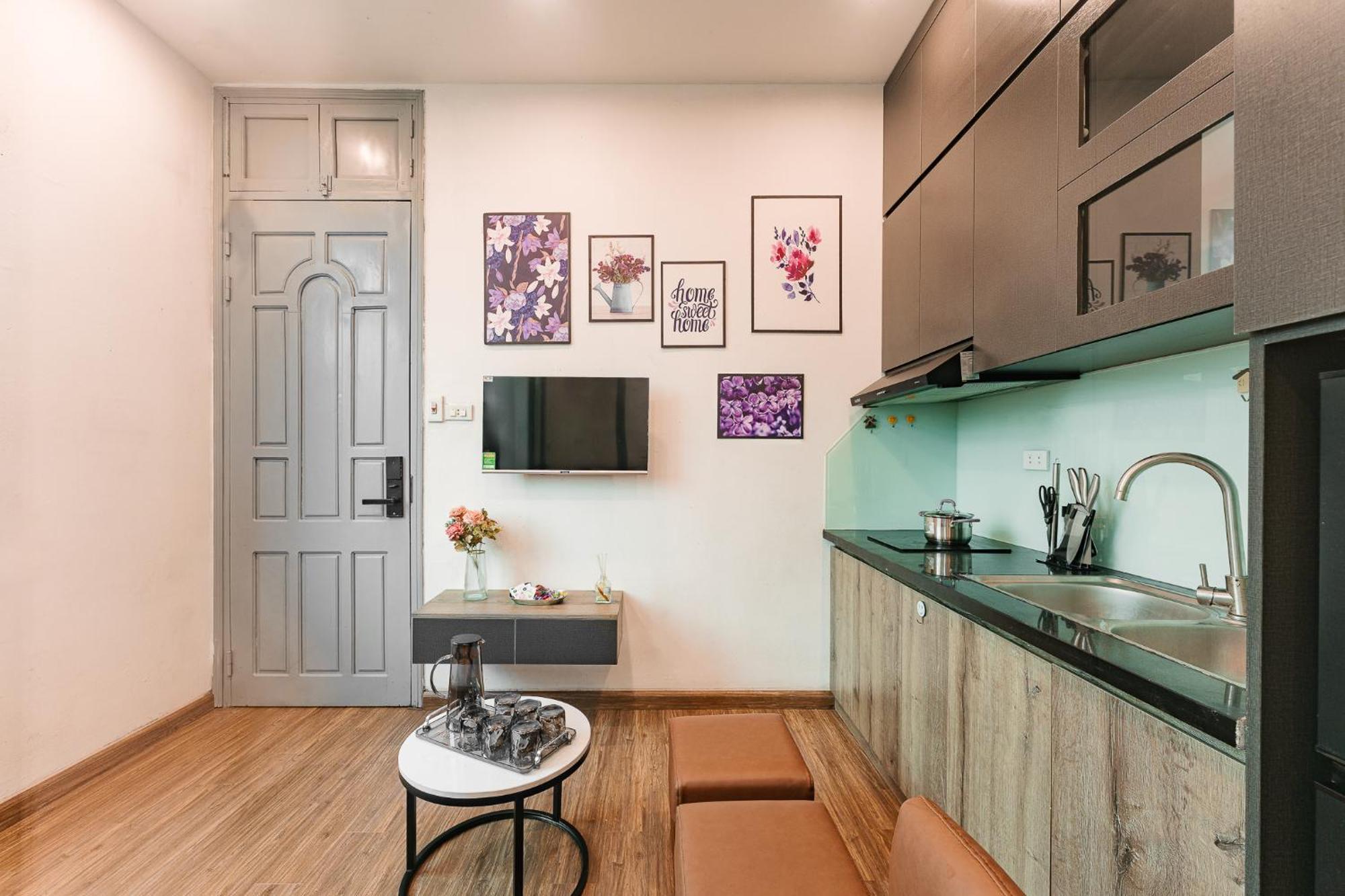 Tamundi Apartment- Center- Near The Old Quarter Hotel 3*