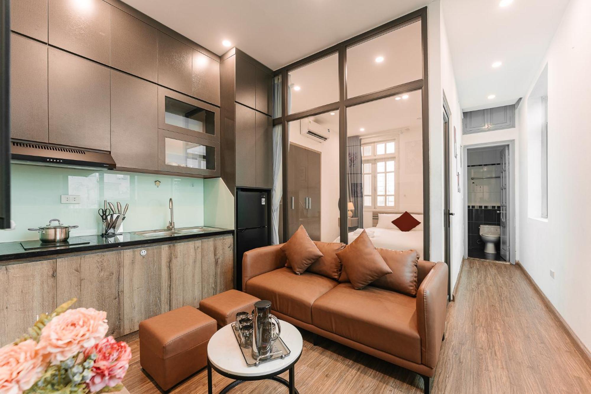 Hotel Tamundi Apartment- Center- Near The Old Quarter Hanoi