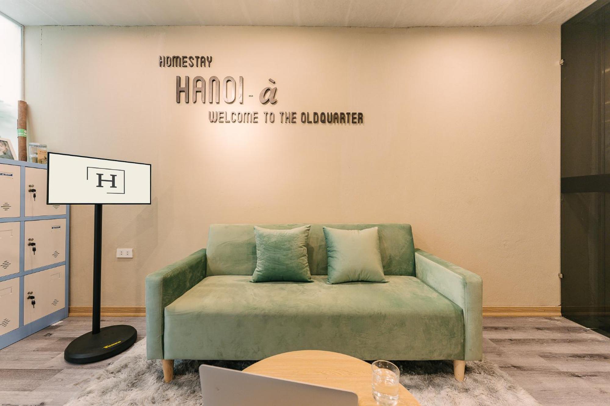 Hanoi-oi Cau Go Homestay