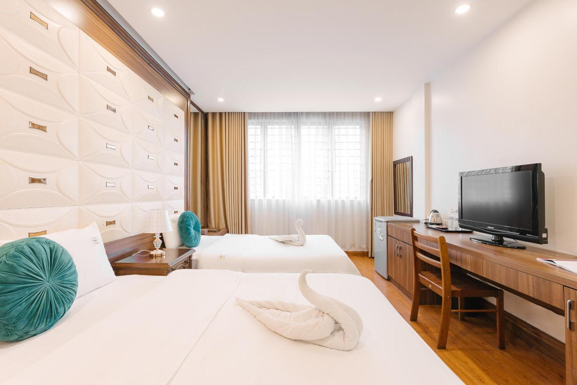 Hotel The Ky Moi And Spa - Ha Noi Center- Near Vincom Ba Trieu
