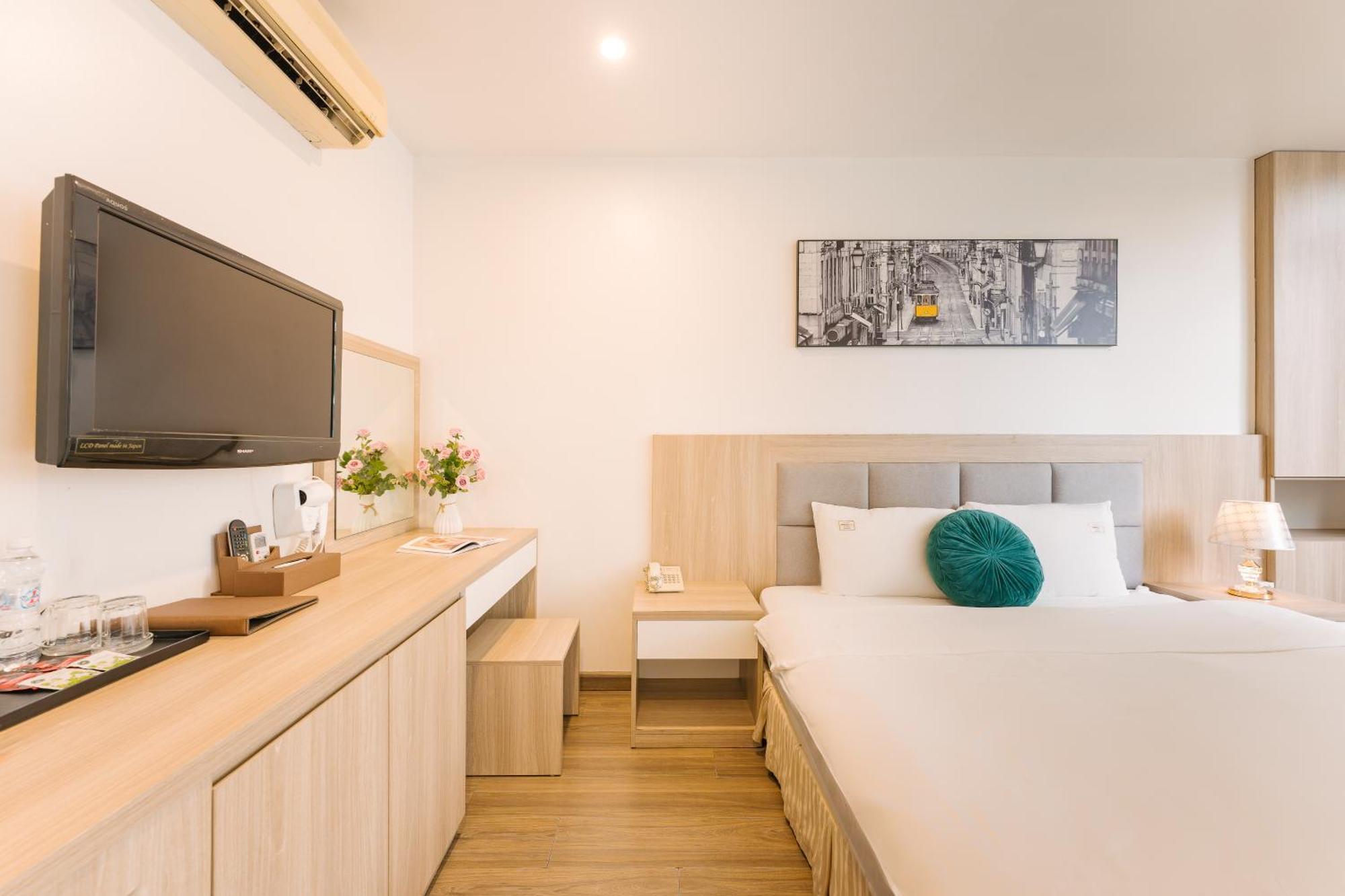 The Ky Moi And Spa - Ha Noi Center- Near Vincom Ba Trieu Hotel 2*