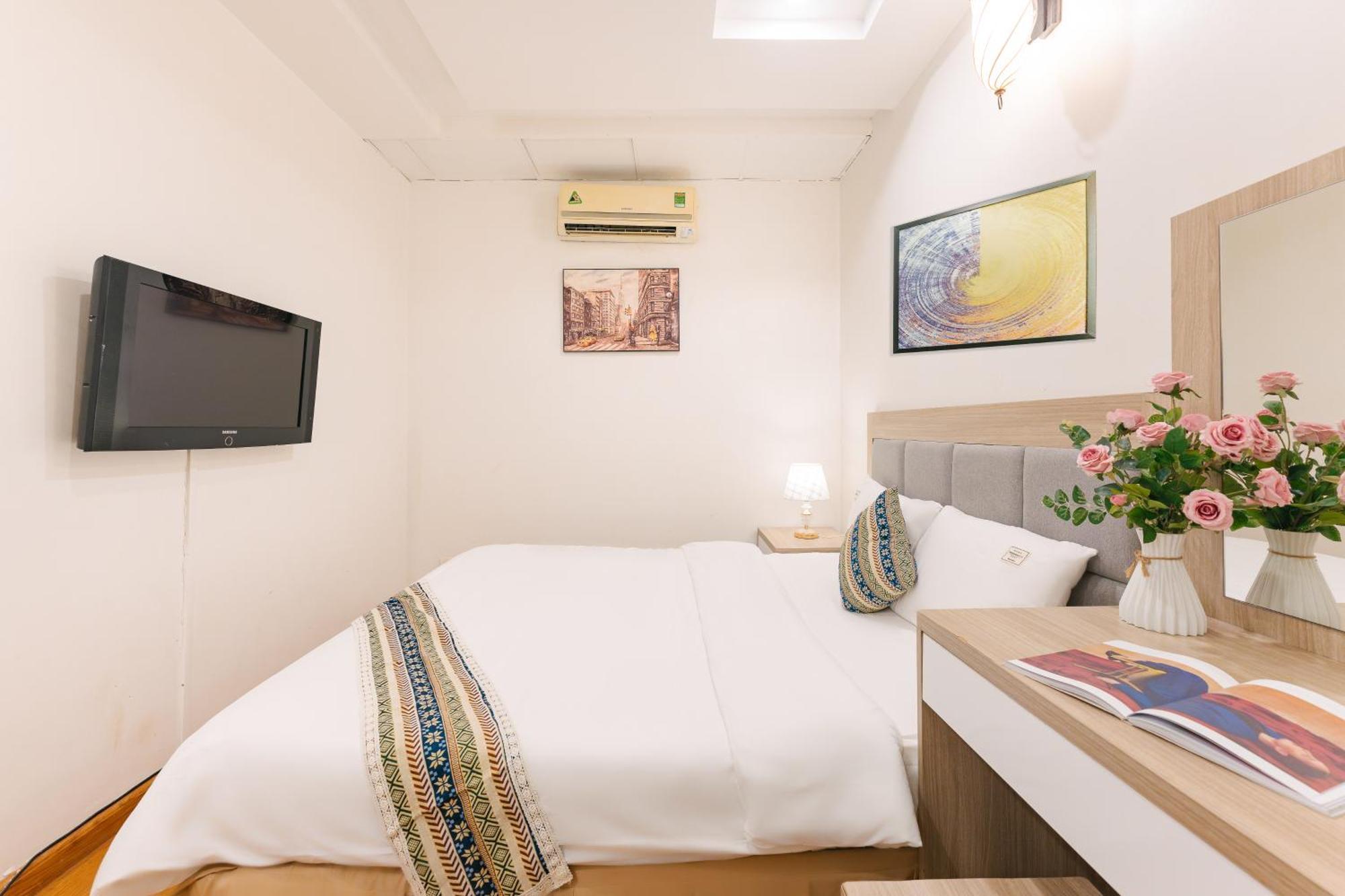 The Ky Moi And Spa - Ha Noi Center- Near Vincom Ba Trieu Hotel Hanói